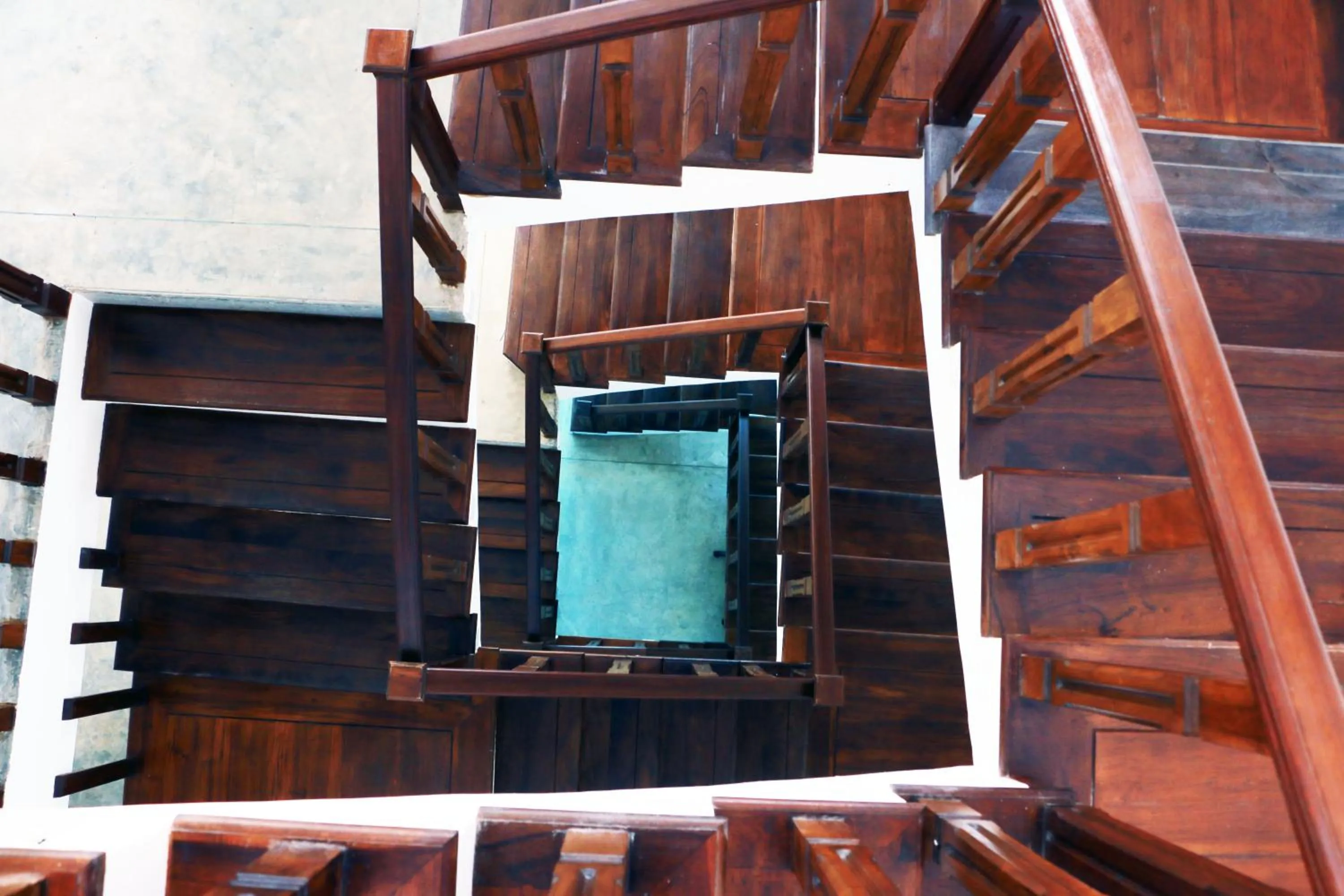 Floor plan in Mirissa Gate Resort