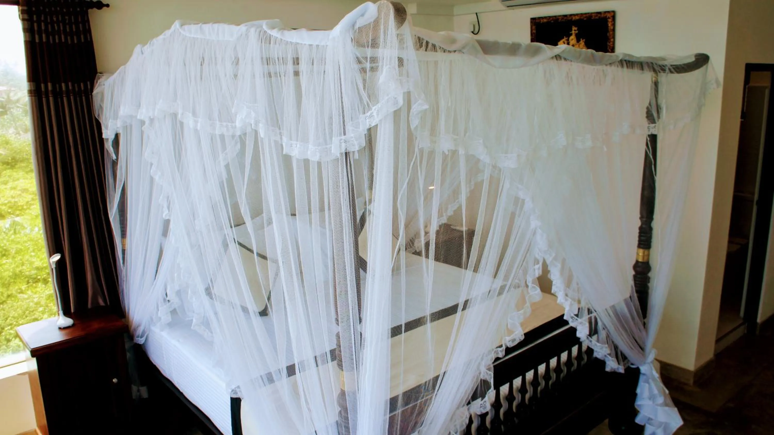 Bedroom, Bed in Mirissa Gate Resort