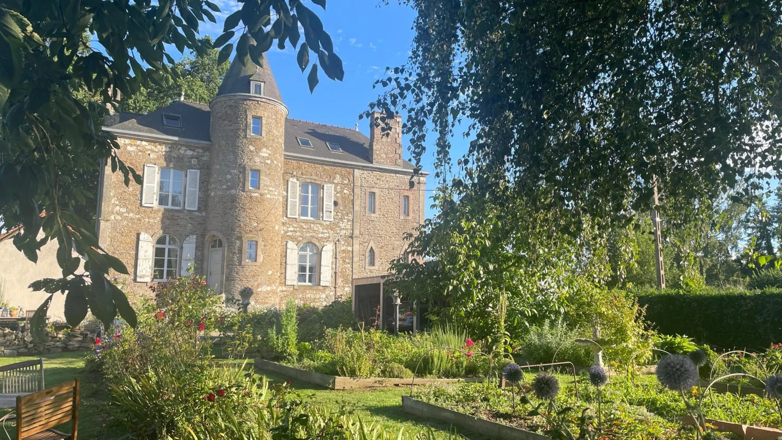 Le Manoir de la Bigotière