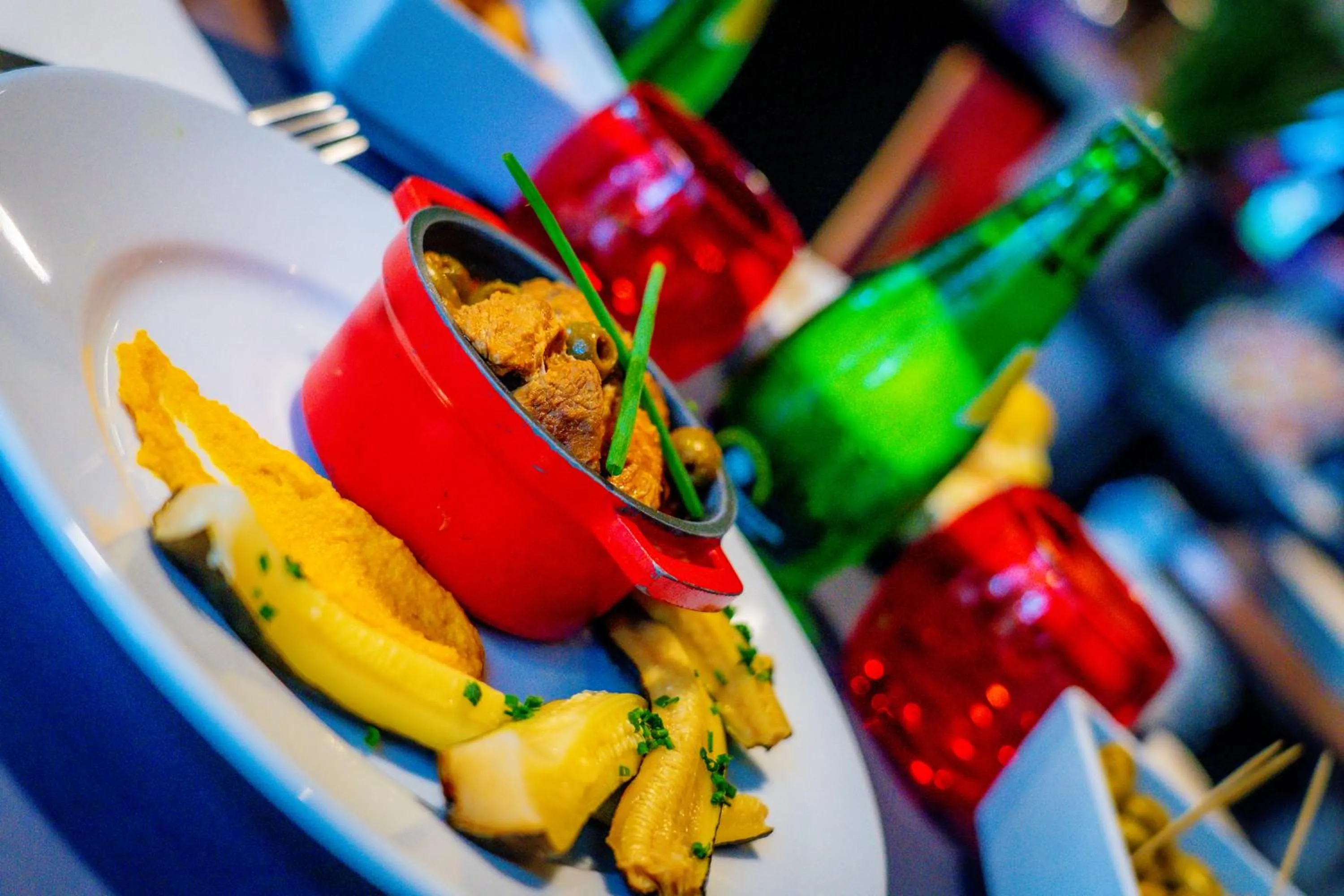 Food and drinks in Campanile Rouen Nord - Barentin