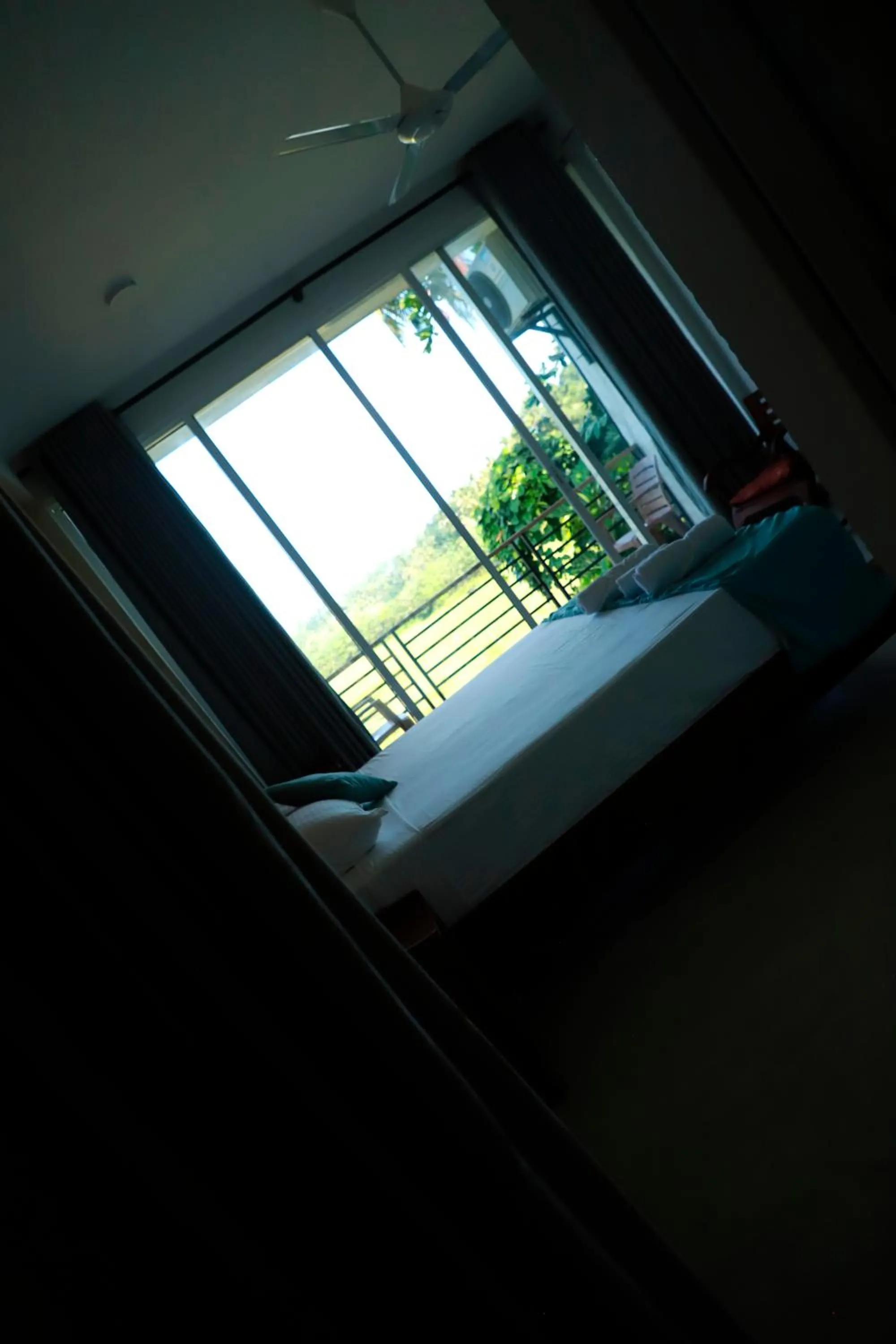 Bed in Green Edge Villa