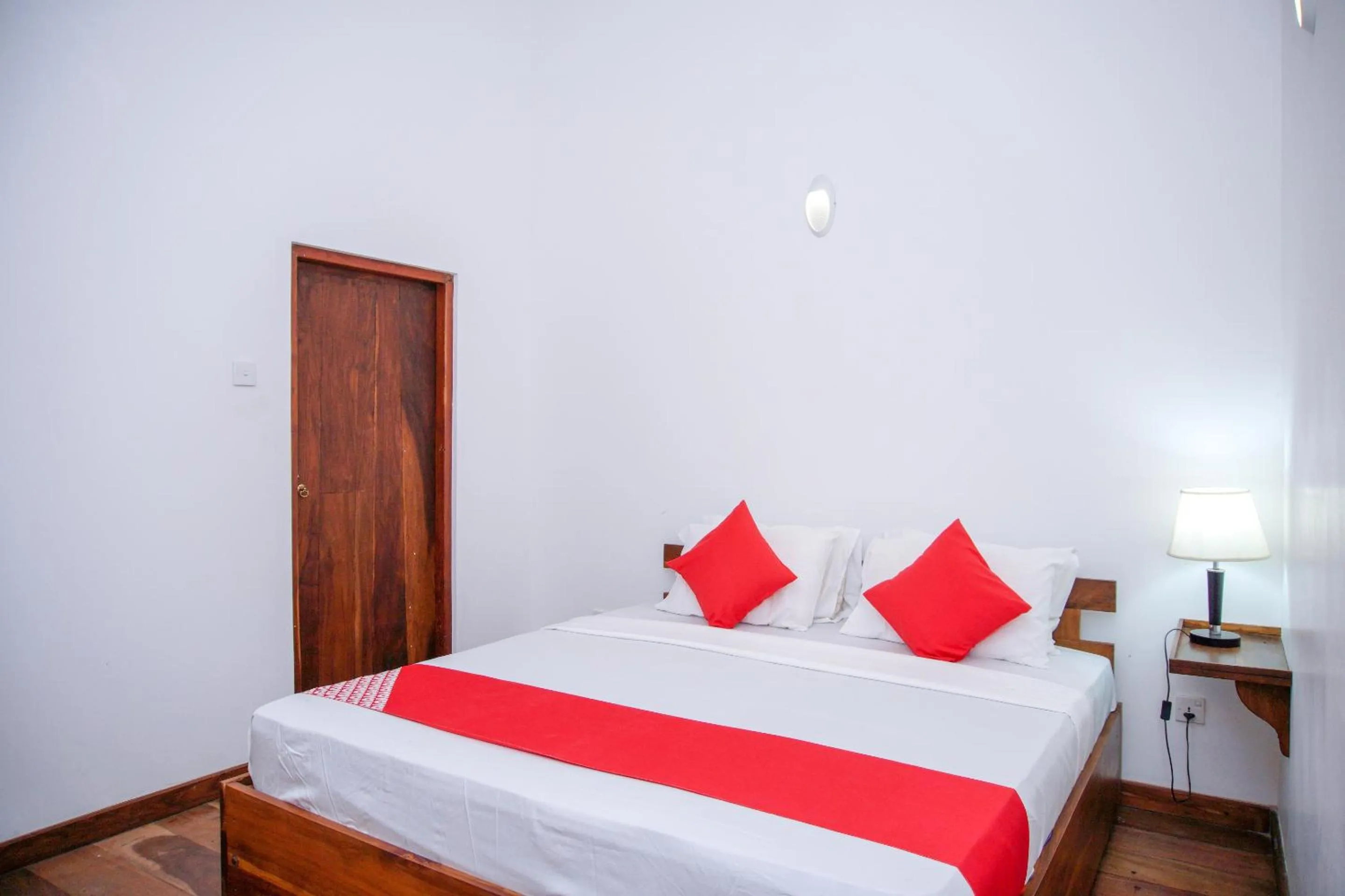 Bedroom, Bed in Green Edge Villa