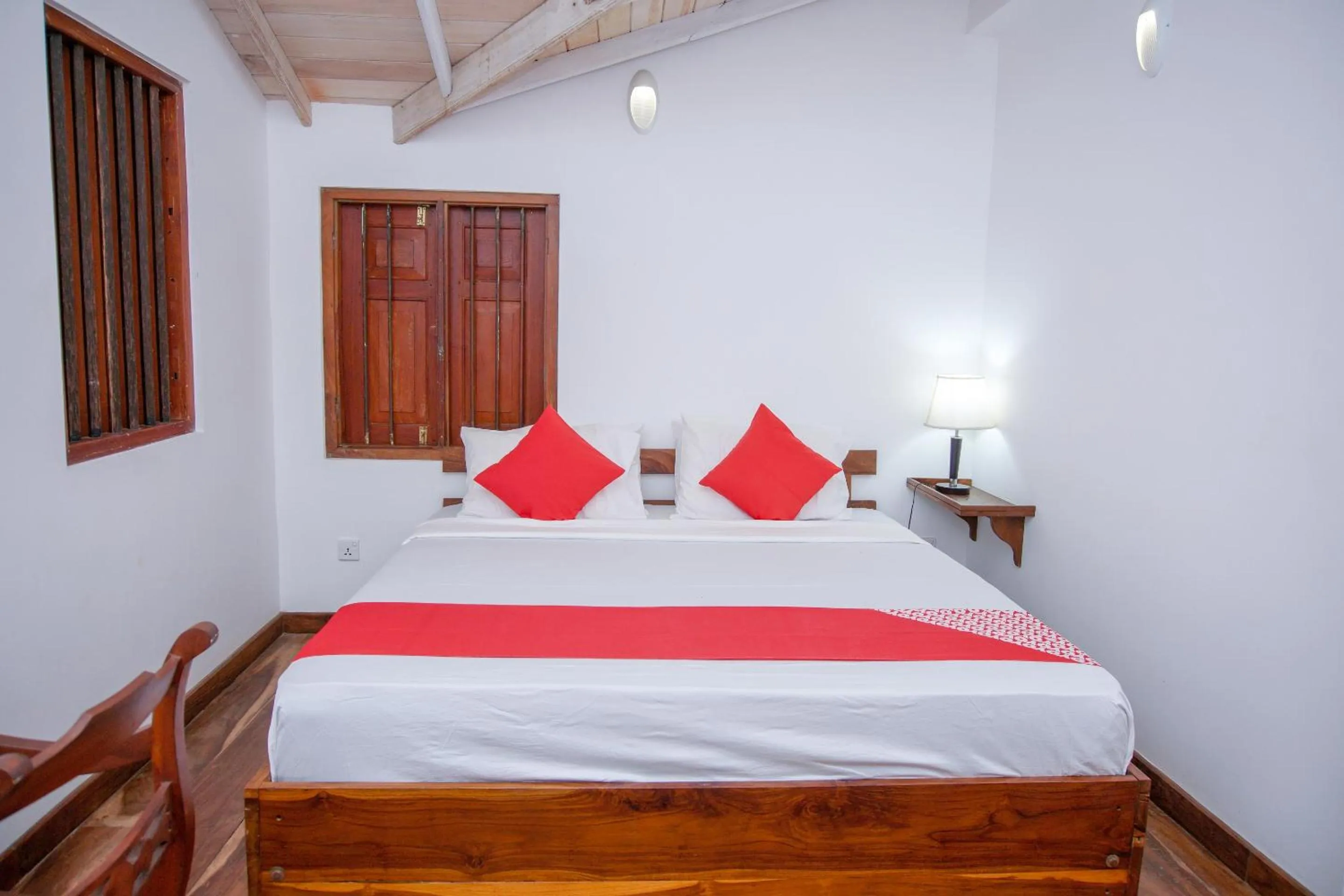 Bedroom, Bed in Green Edge Villa