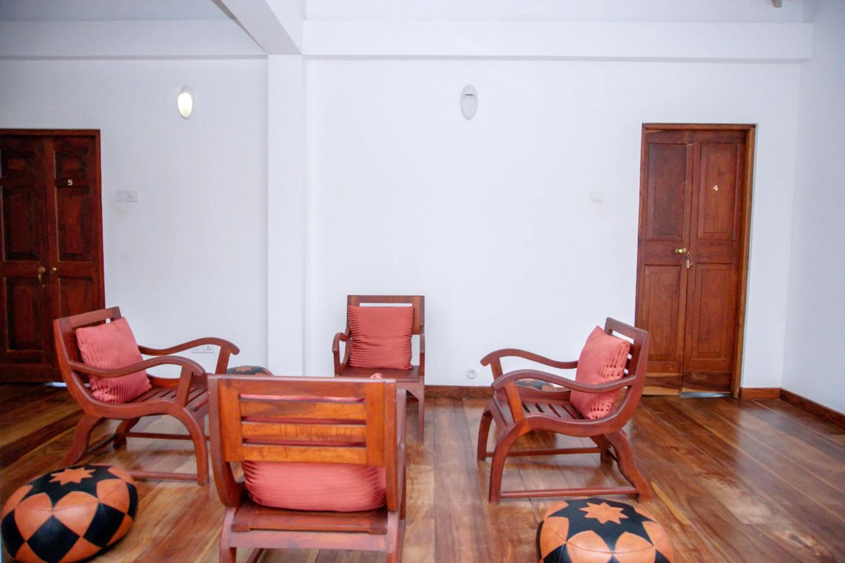 Living room in Green Edge Villa