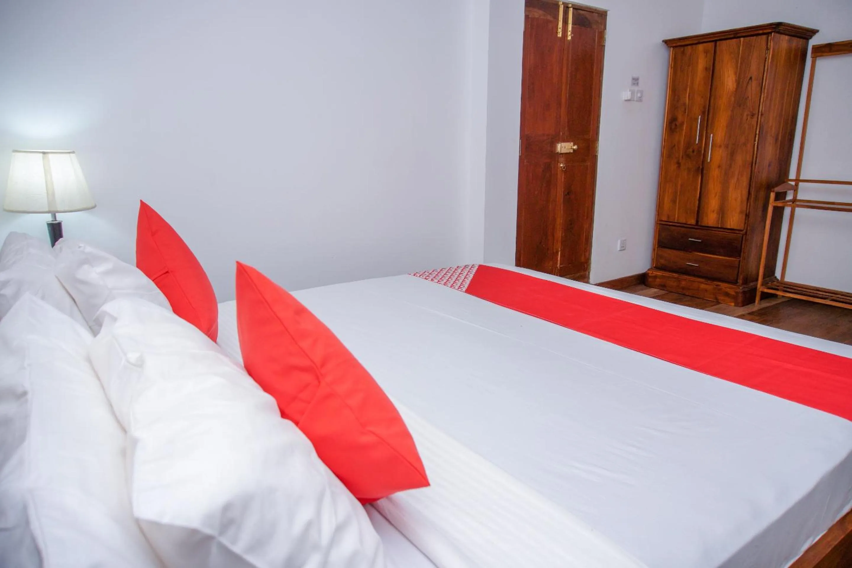 Bedroom, Bed in Green Edge Villa