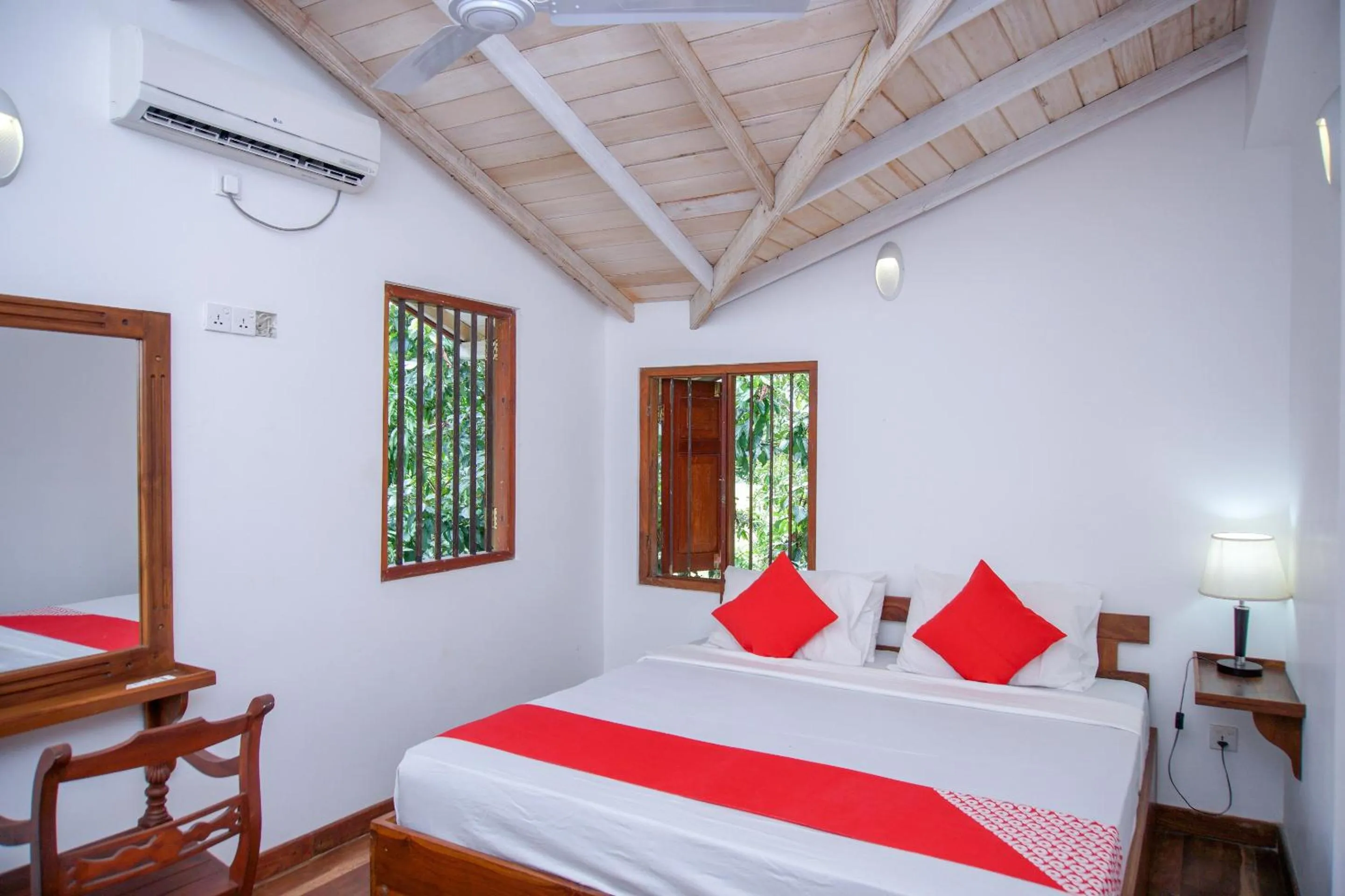 Bedroom, Bed in Green Edge Villa