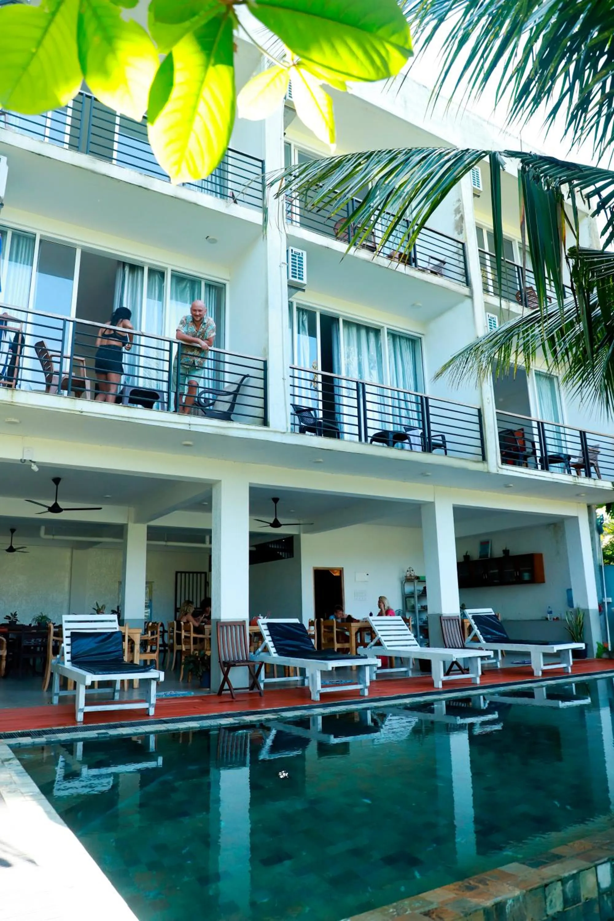 Swimming pool in Green Edge Villa