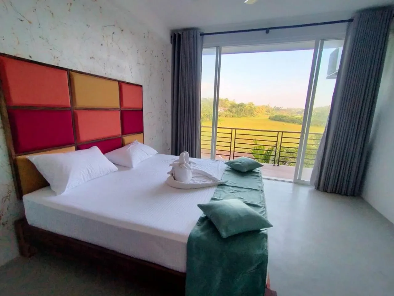 Bed in Green Edge Villa