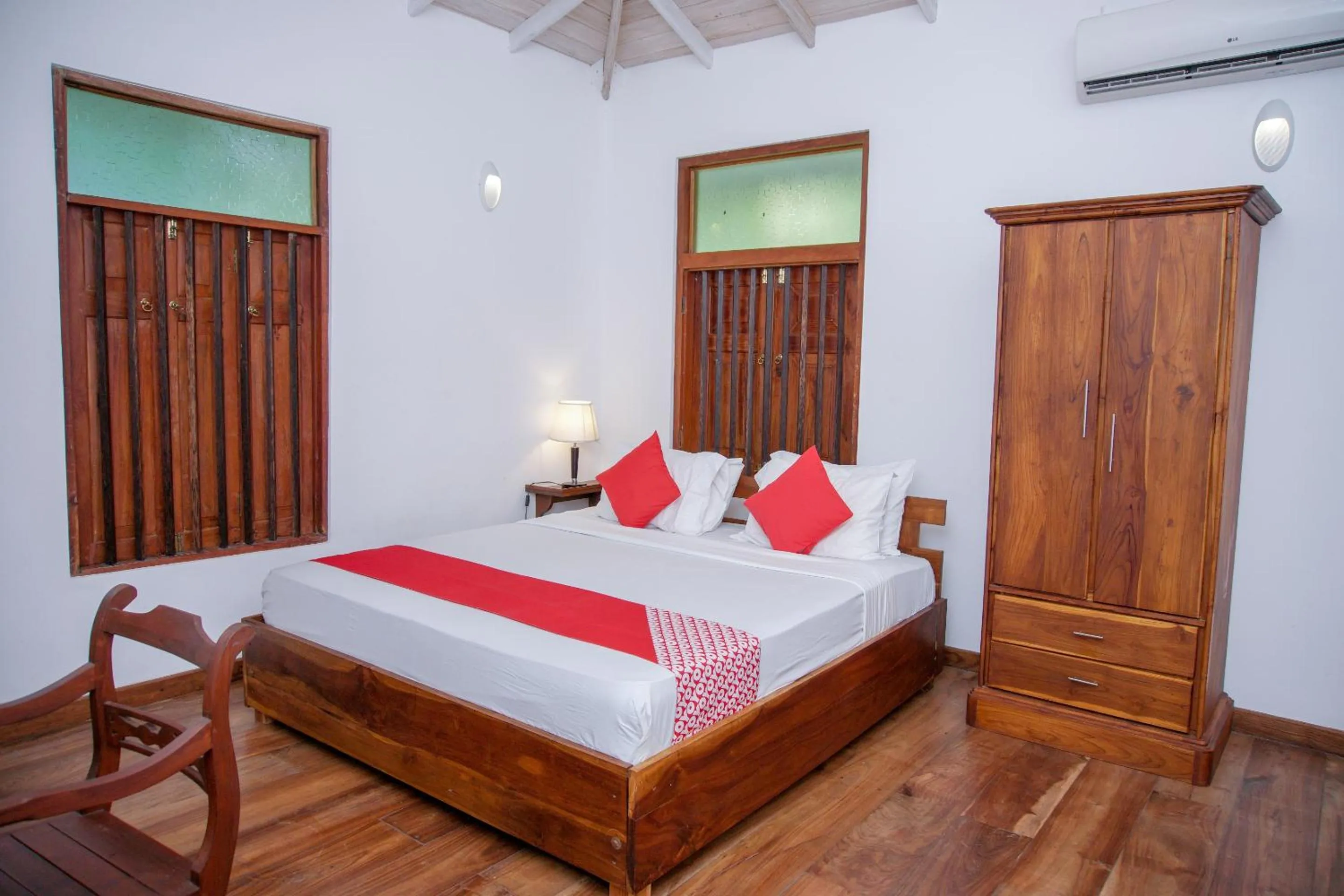 Bedroom, Bed in Green Edge Villa