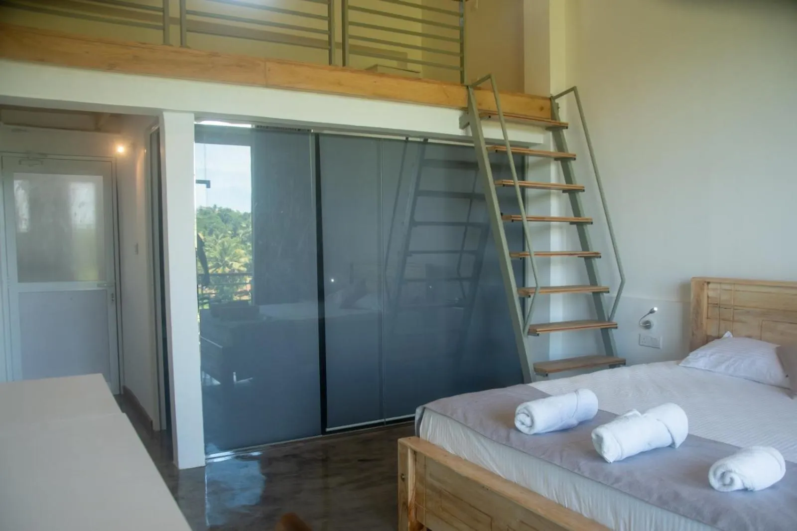 Bed in Green Edge Villa