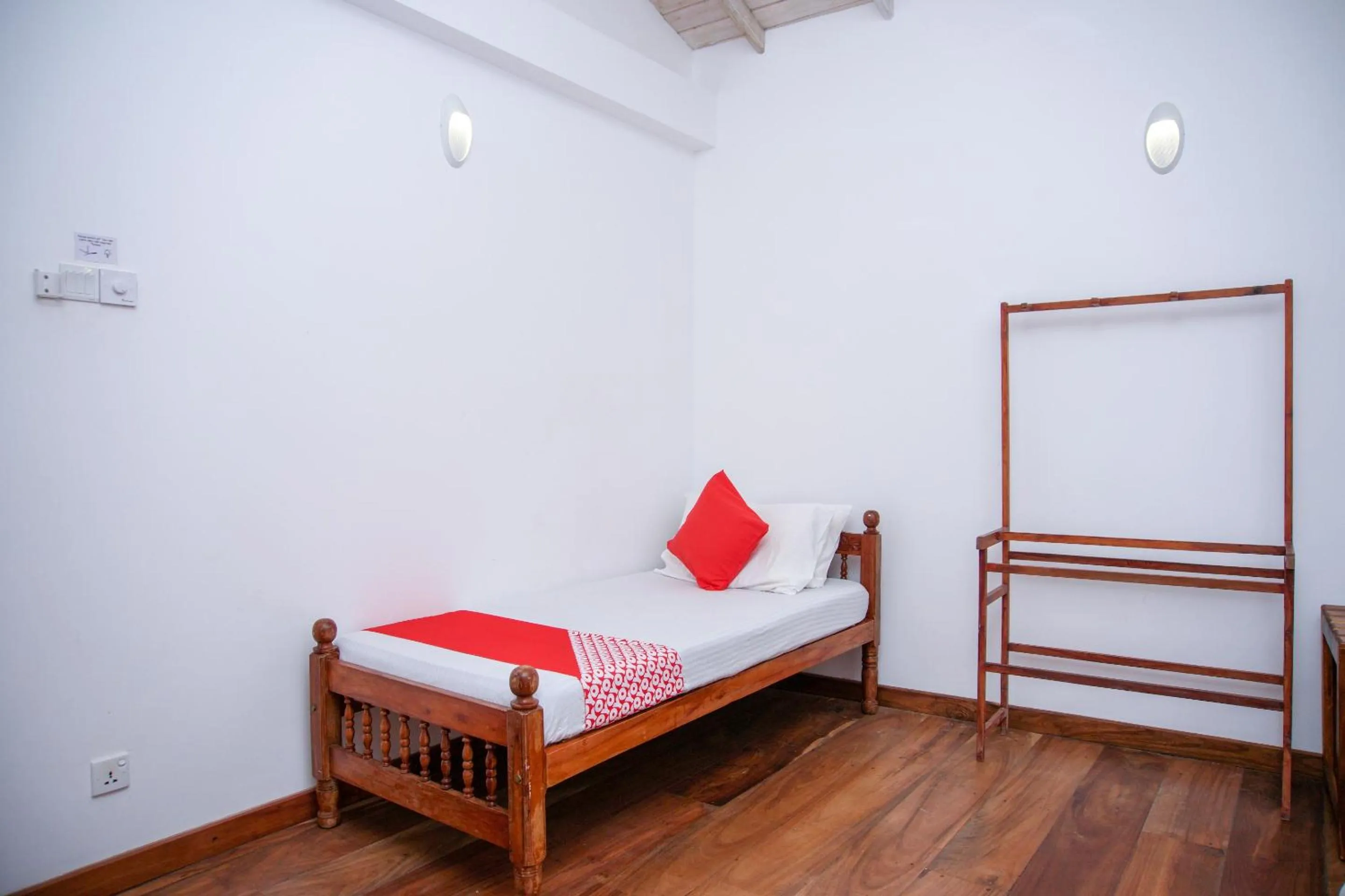 Bedroom, Bed in Green Edge Villa