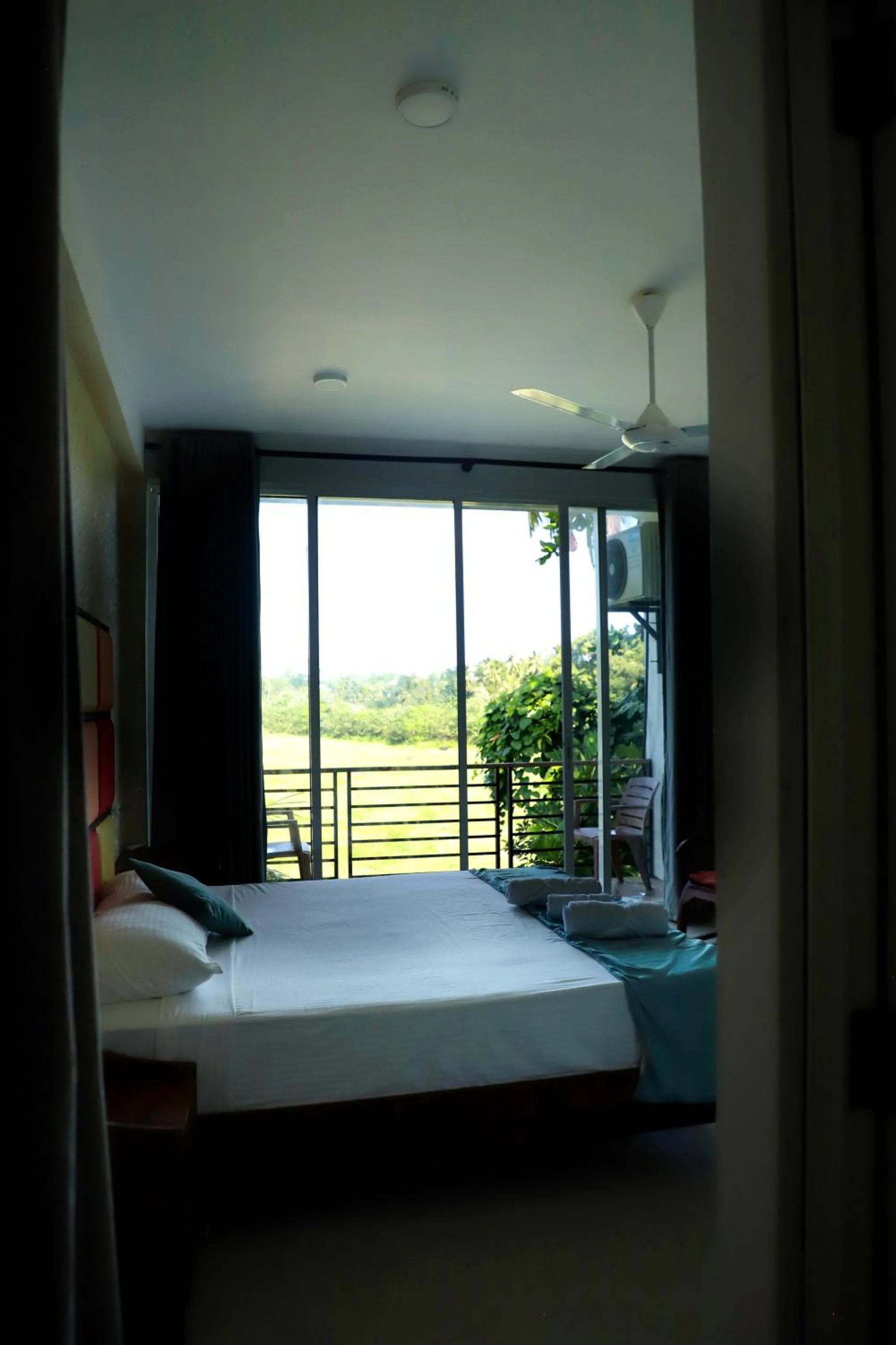 Bed in Green Edge Villa