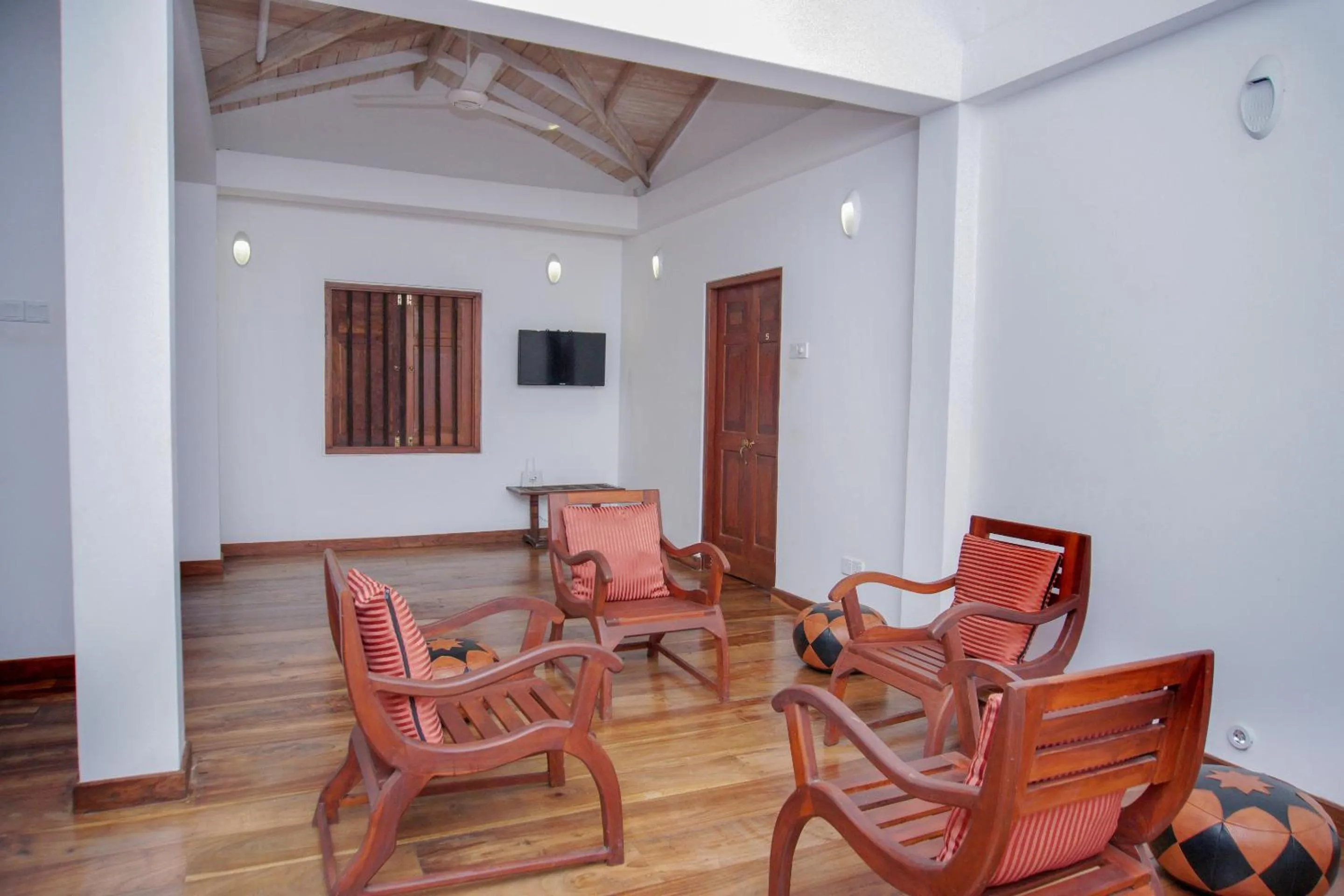 Living room in Green Edge Villa