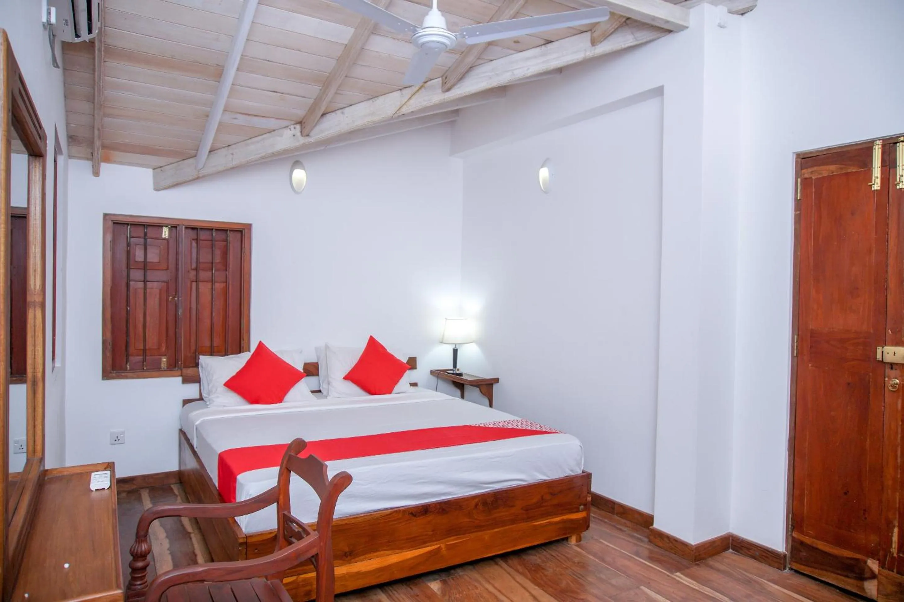 Bedroom, Bed in Green Edge Villa