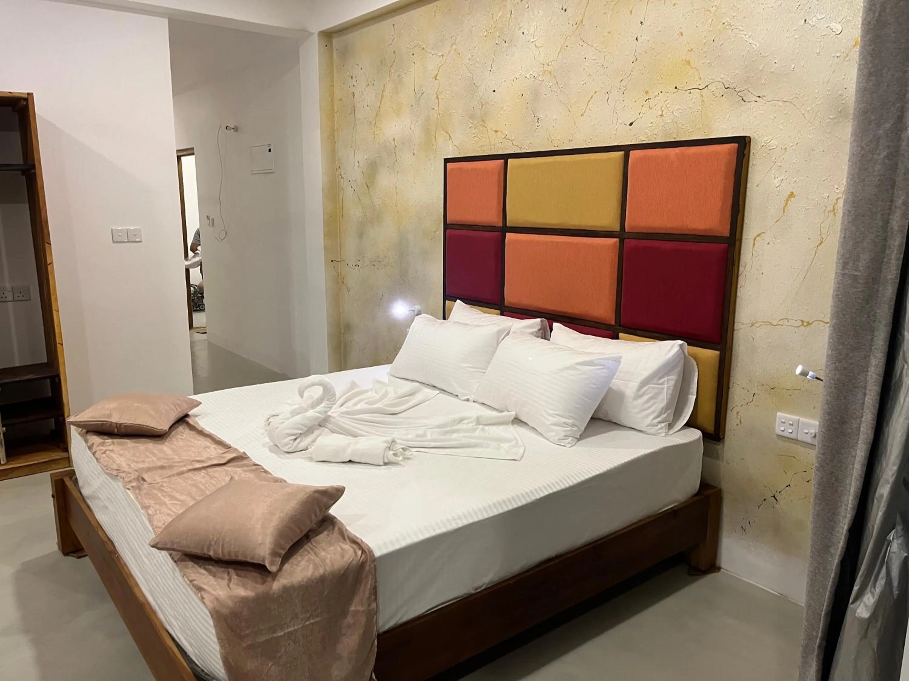 Bed in Green Edge Villa