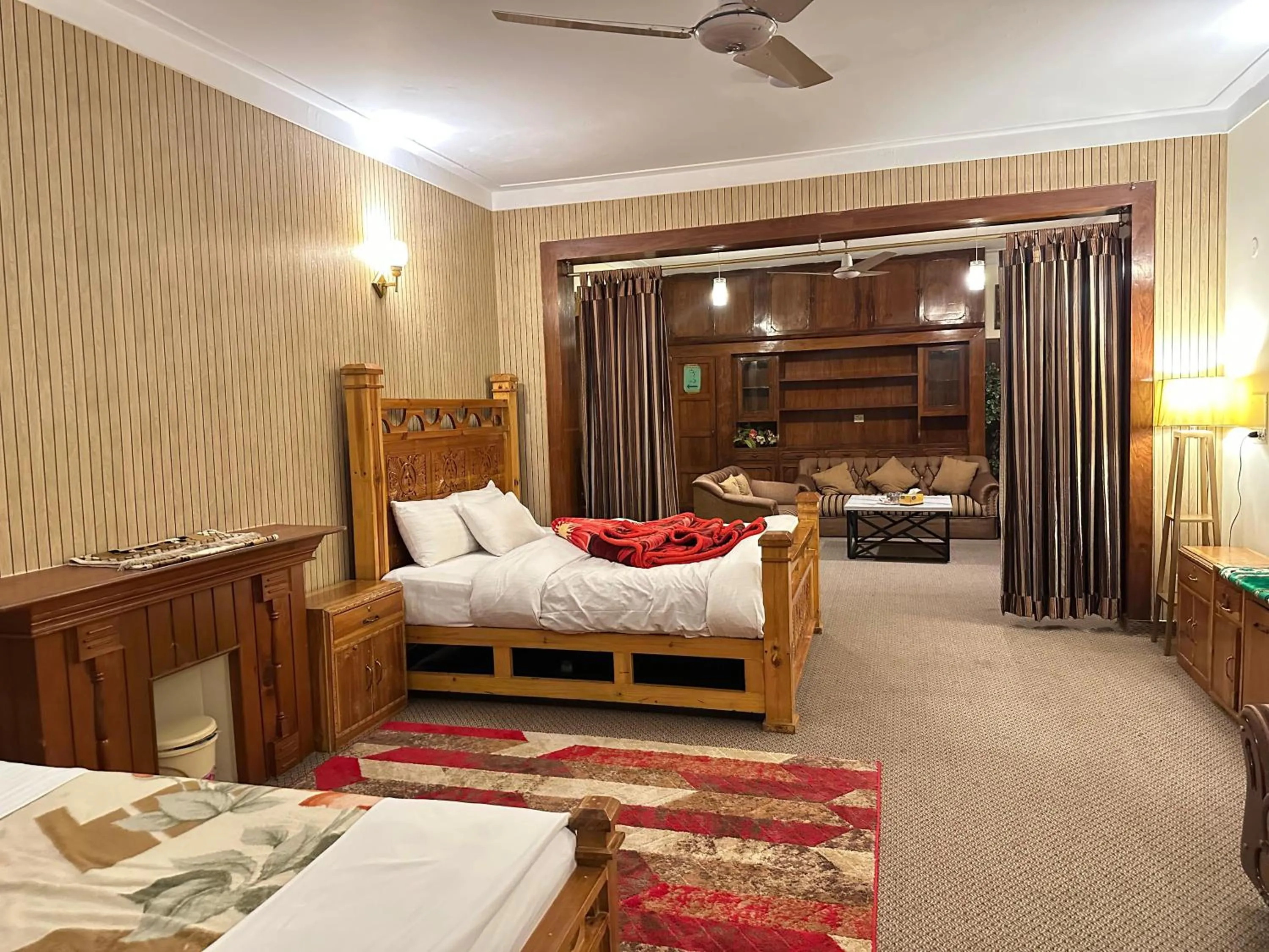 Bed in Alaf Laila Guest House