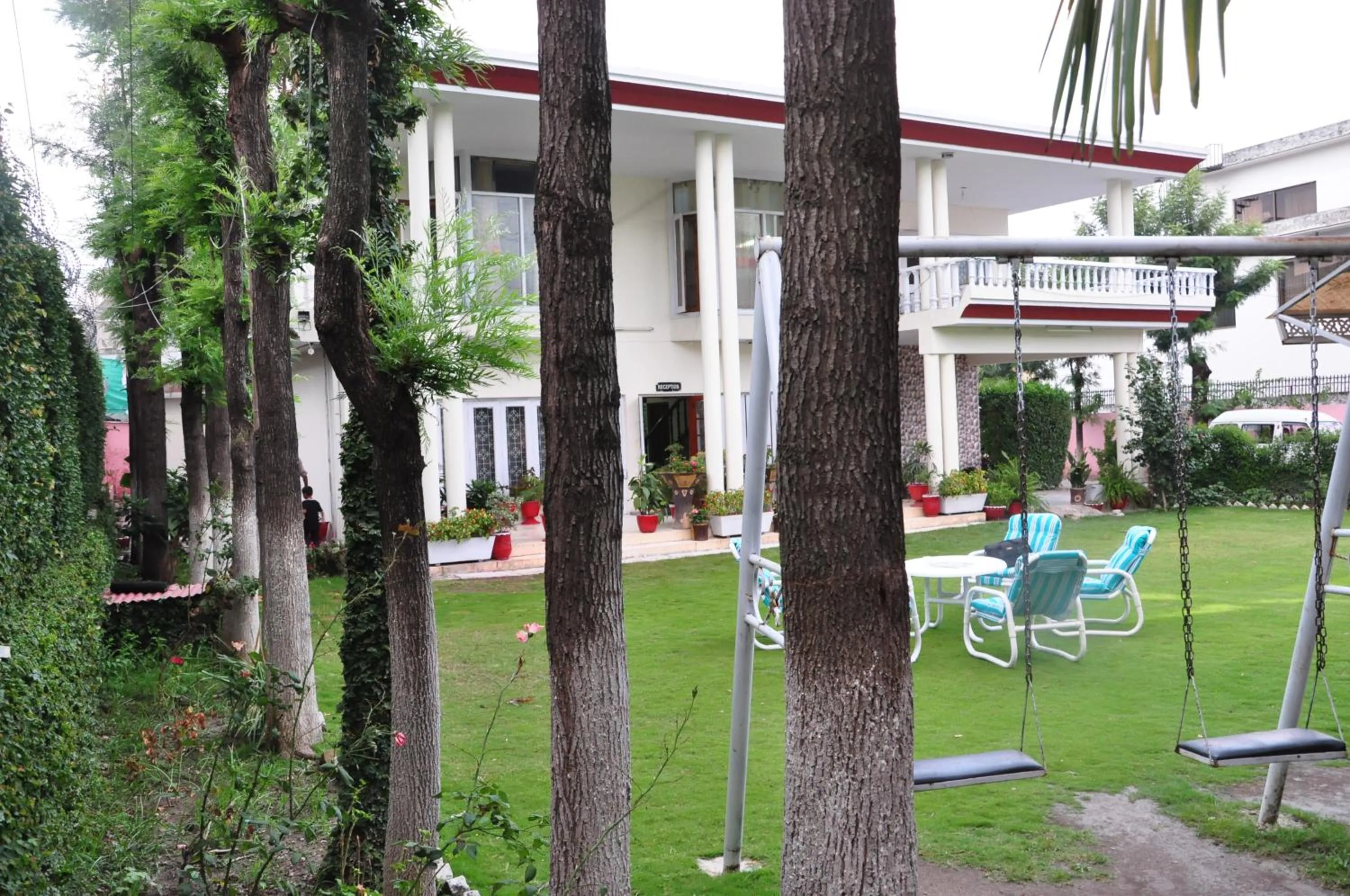 Garden in Alaf Laila Guest House