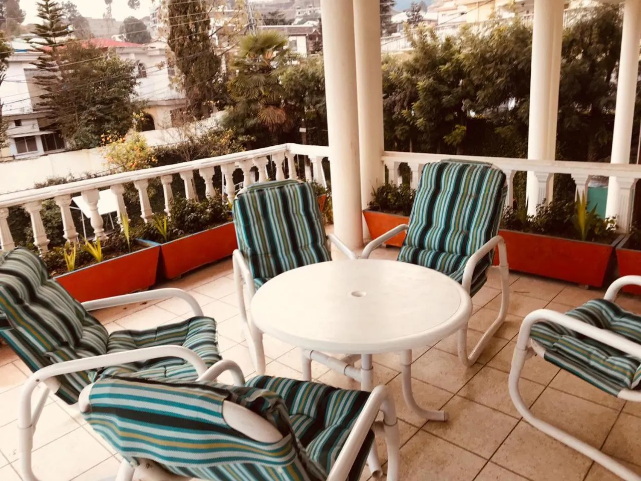 Balcony/Terrace in Alaf Laila Guest House