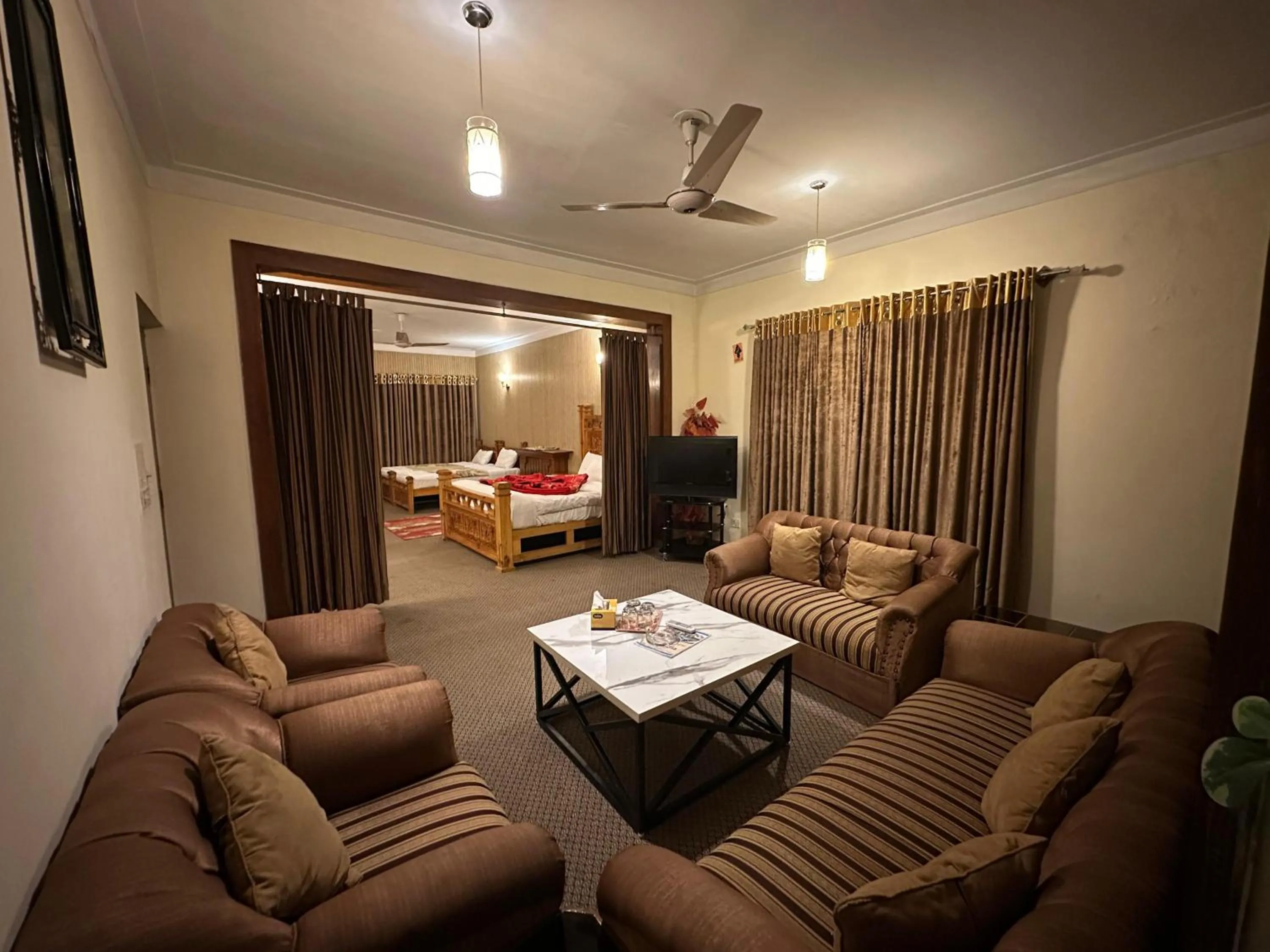 Bed in Alaf Laila Guest House