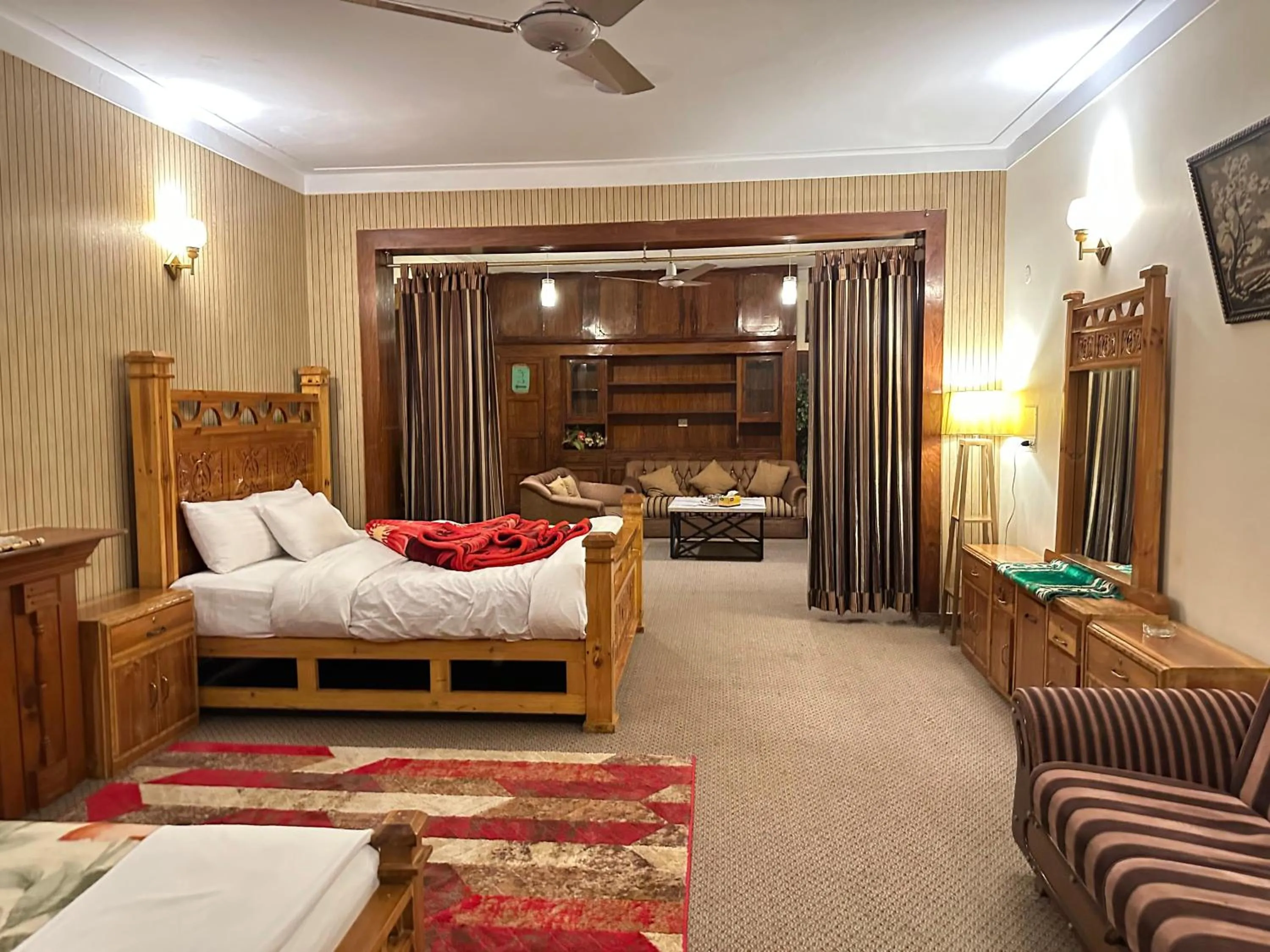 Bed in Alaf Laila Guest House