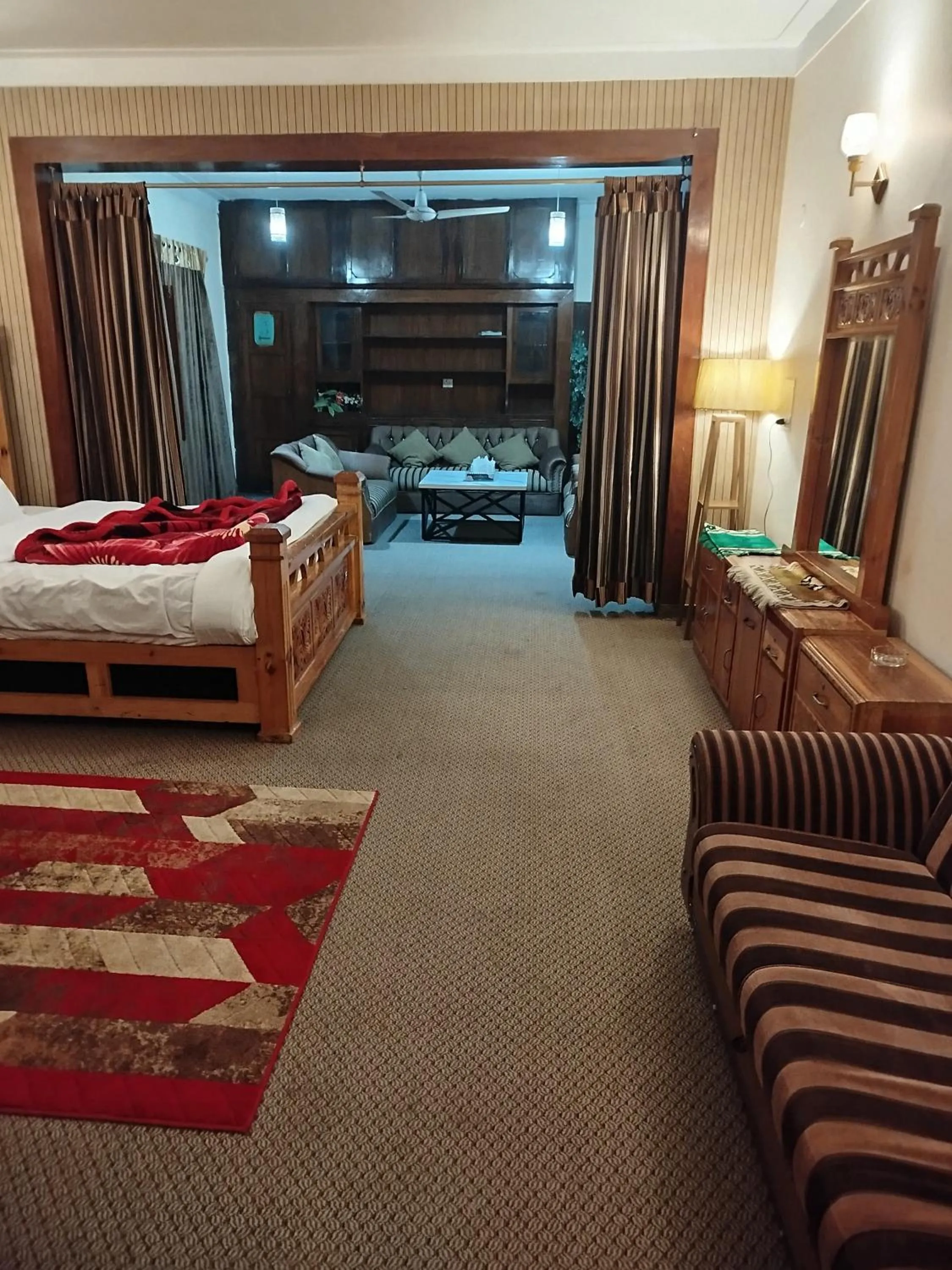 Bed in Alaf Laila Guest House