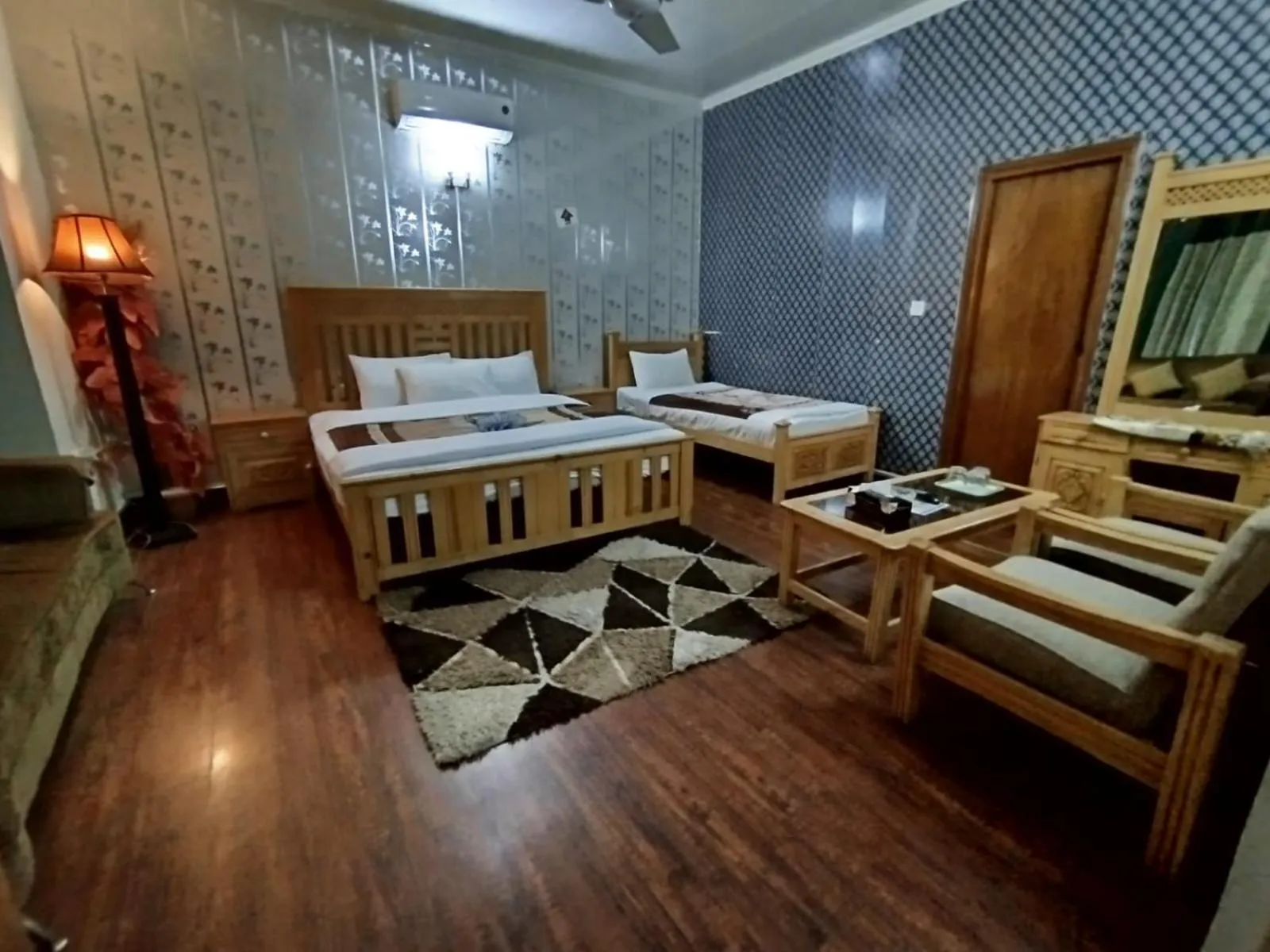 Bed in Alaf Laila Guest House