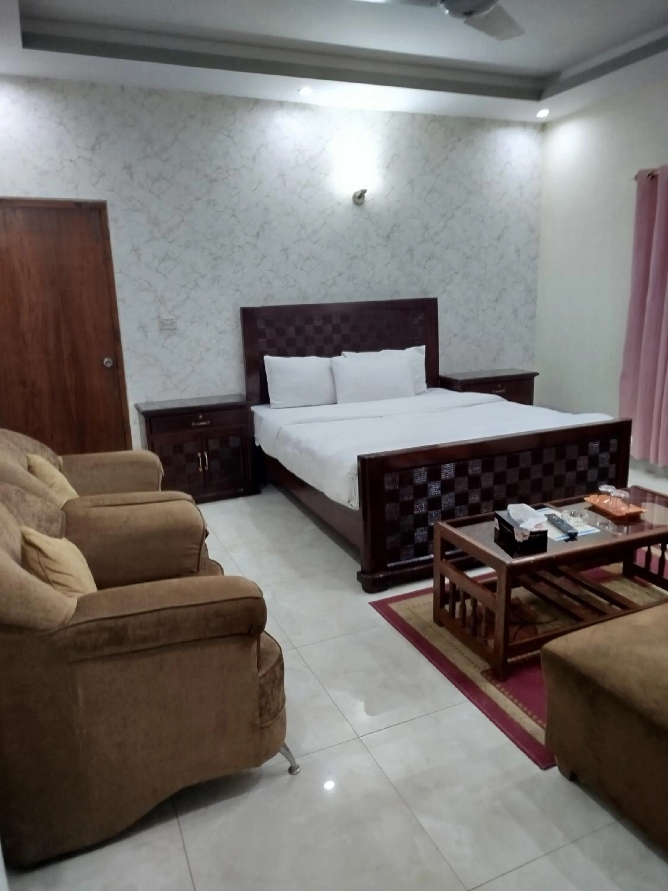 Bed in Alaf Laila Guest House