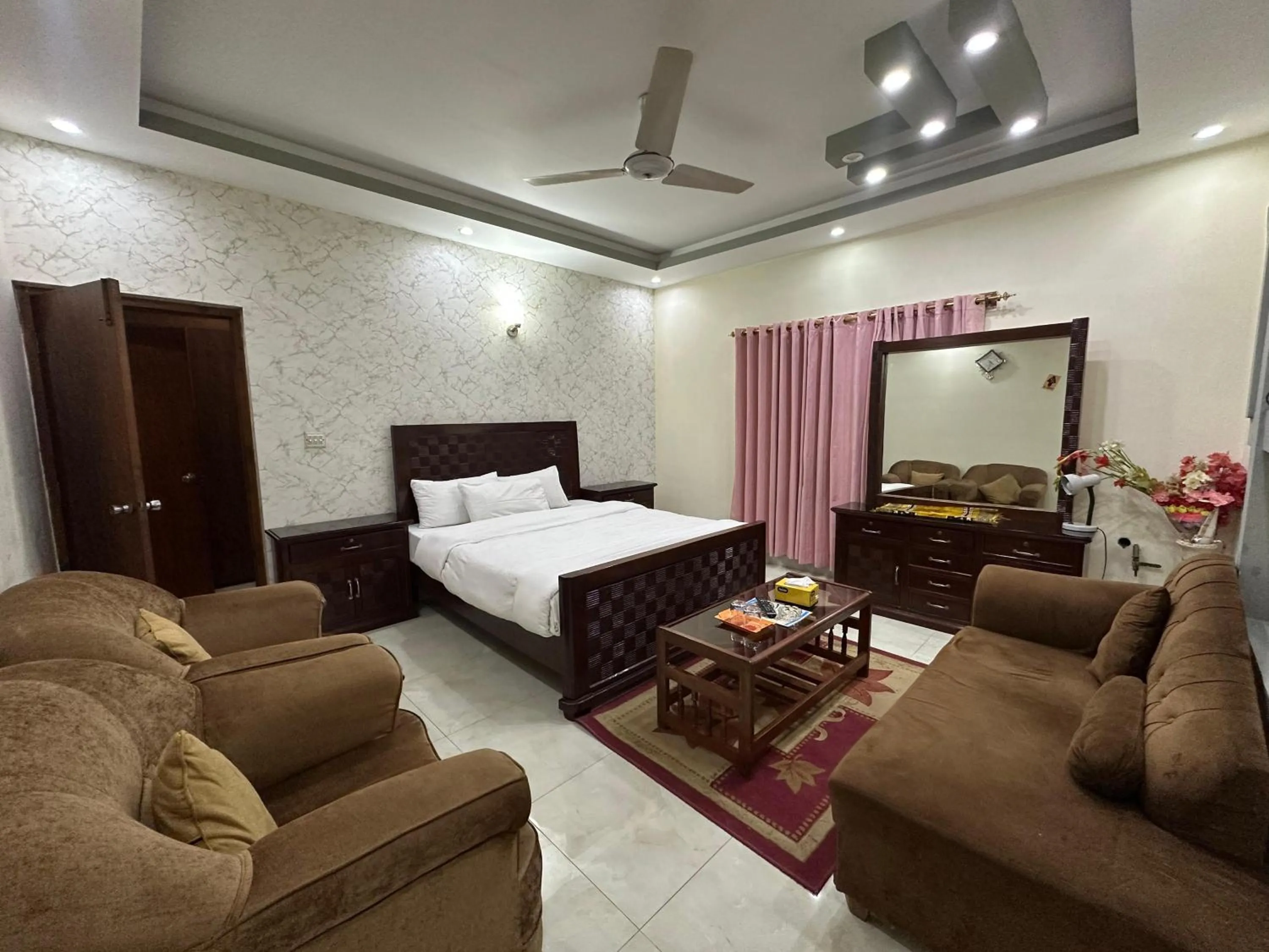 Bed in Alaf Laila Guest House