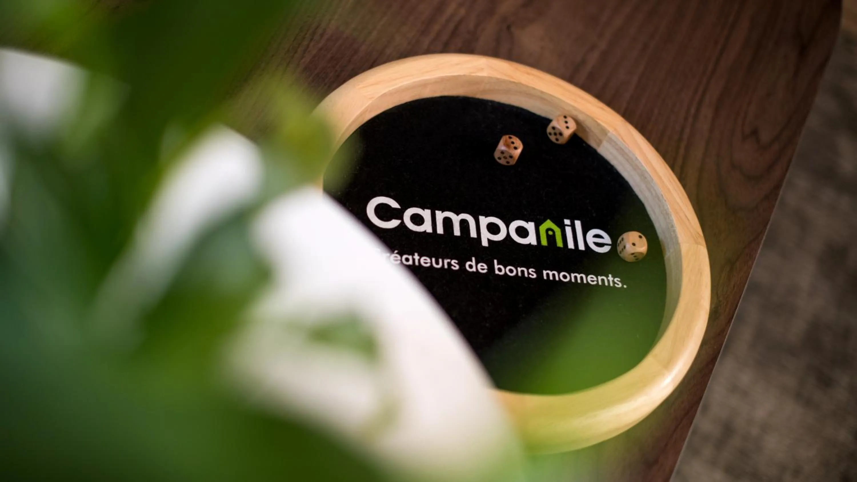 Communal lounge/ TV room in Campanile NATURE - Thionville Yutz