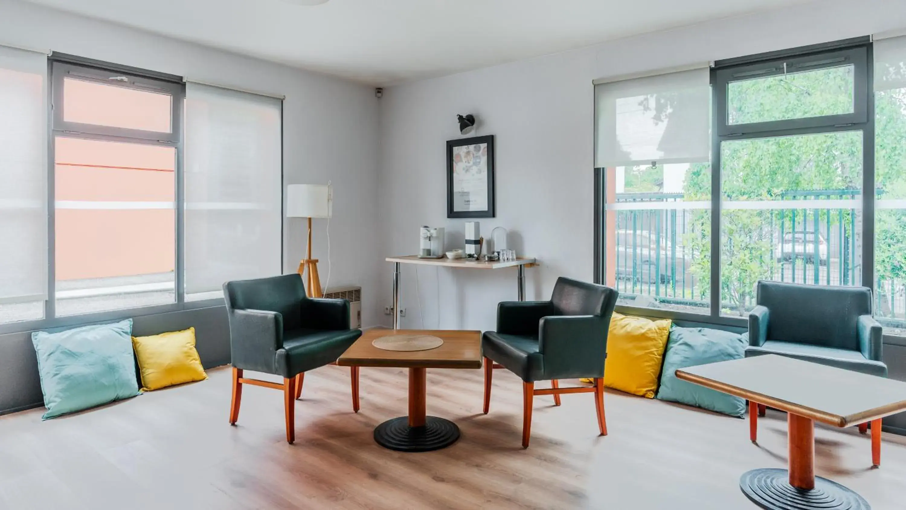 Living room in Campanile NATURE - Thionville Yutz Living room in Campanile NATURE - Thionville Yutz