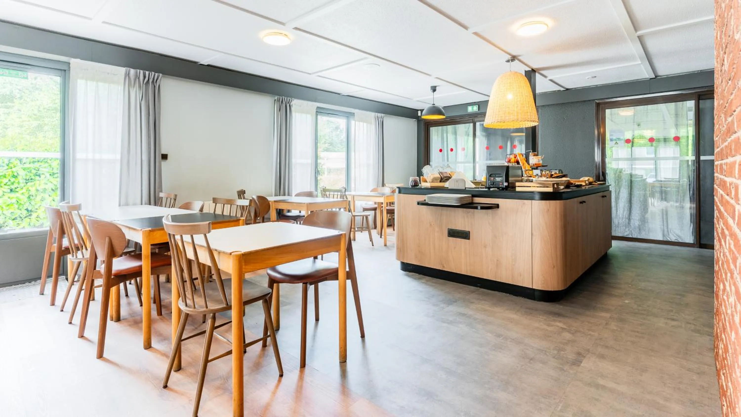 Restaurant/places to eat in Campanile NATURE - Thionville Yutz