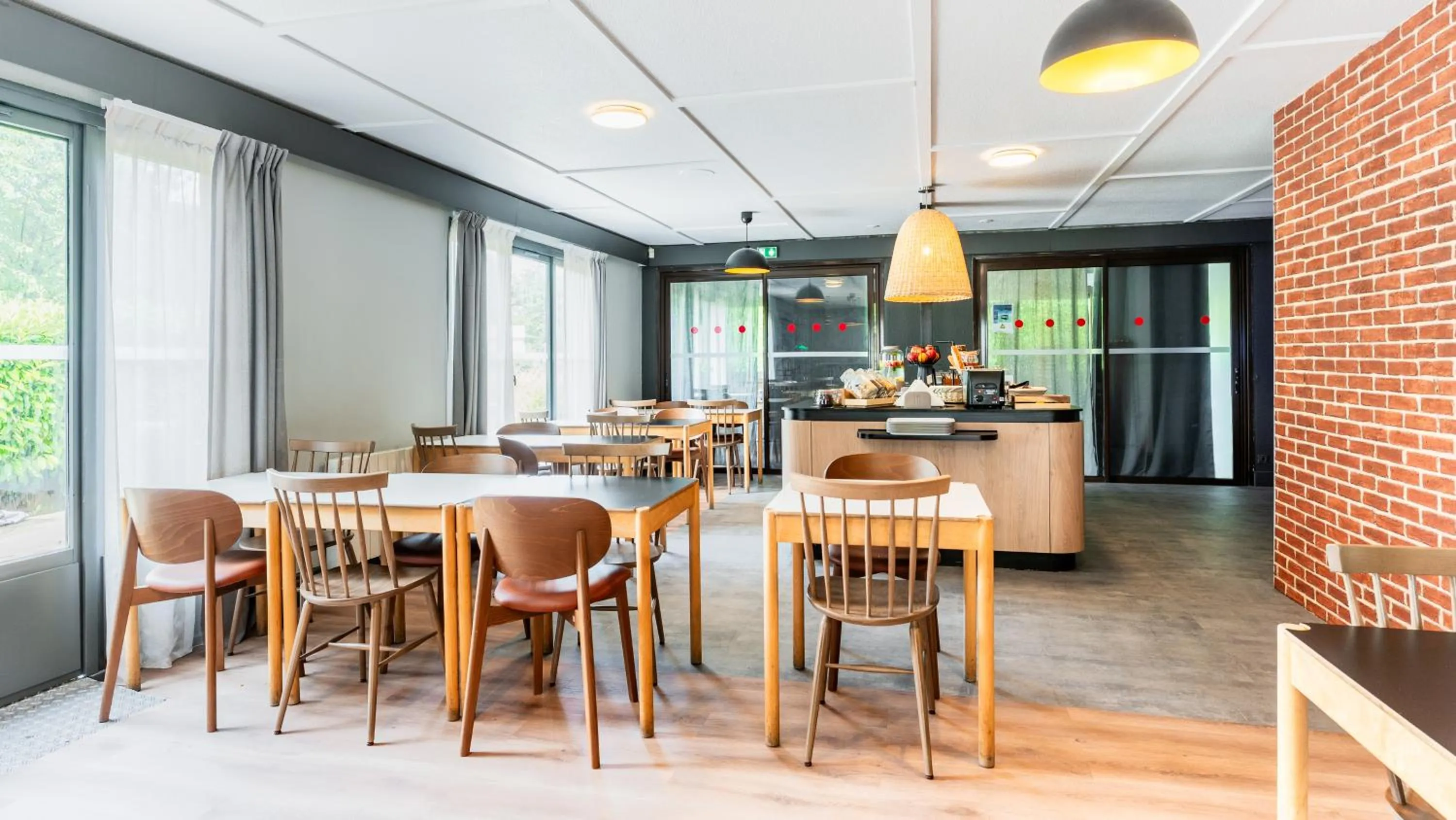 Restaurant/places to eat in Campanile NATURE - Thionville Yutz