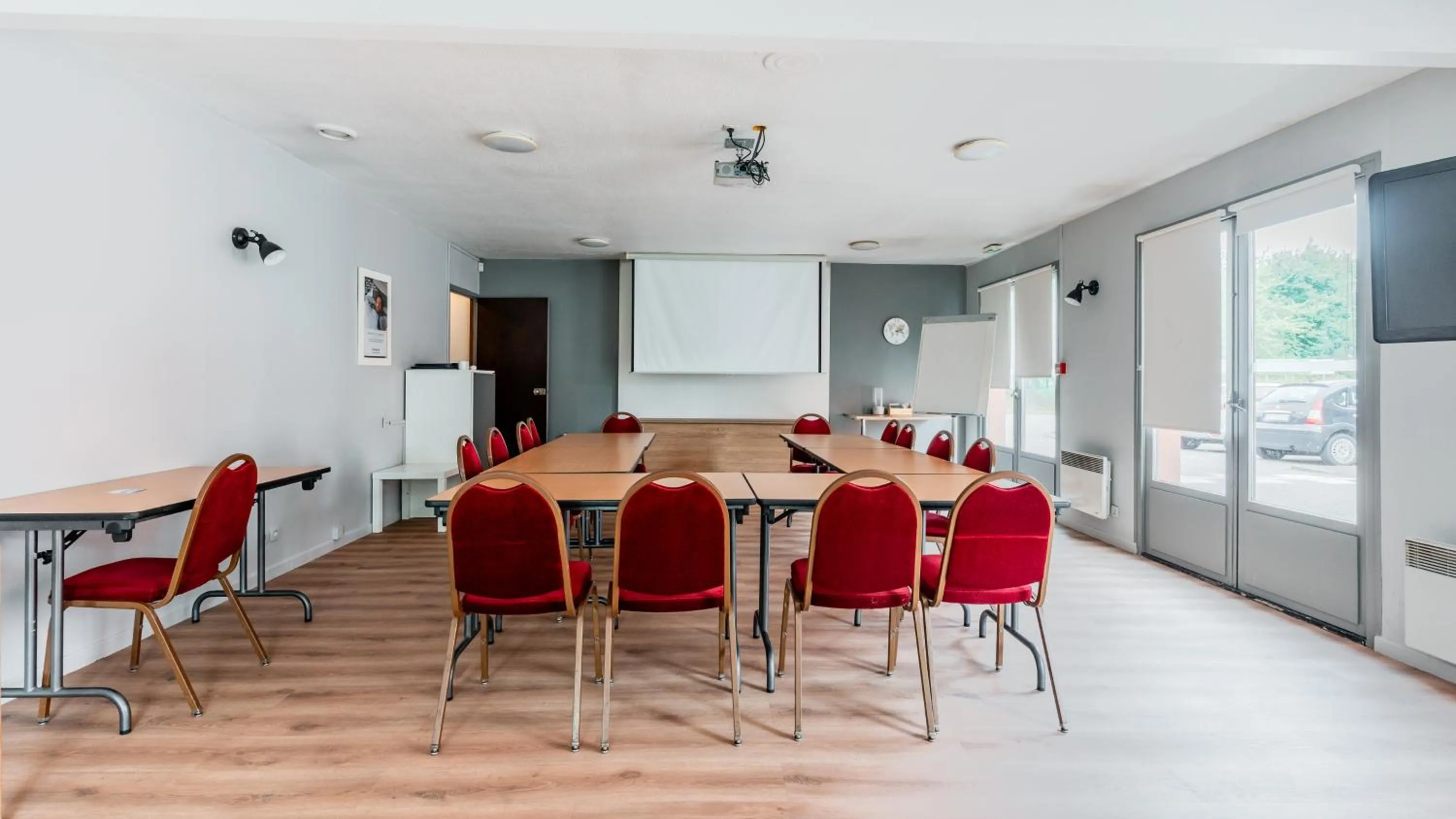 Meeting/conference room in Campanile NATURE - Thionville Yutz