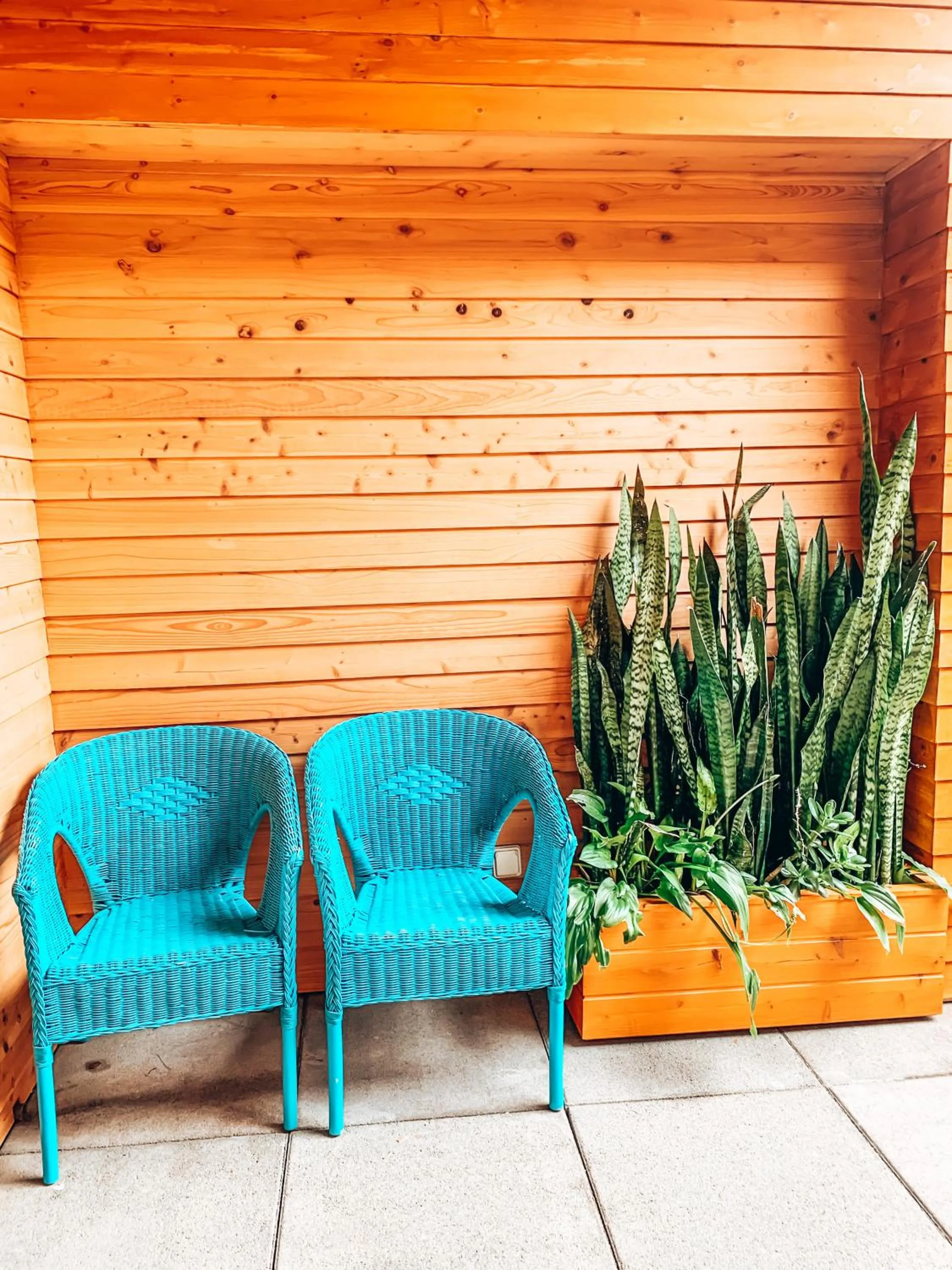 Property building in Porto Pim Bay