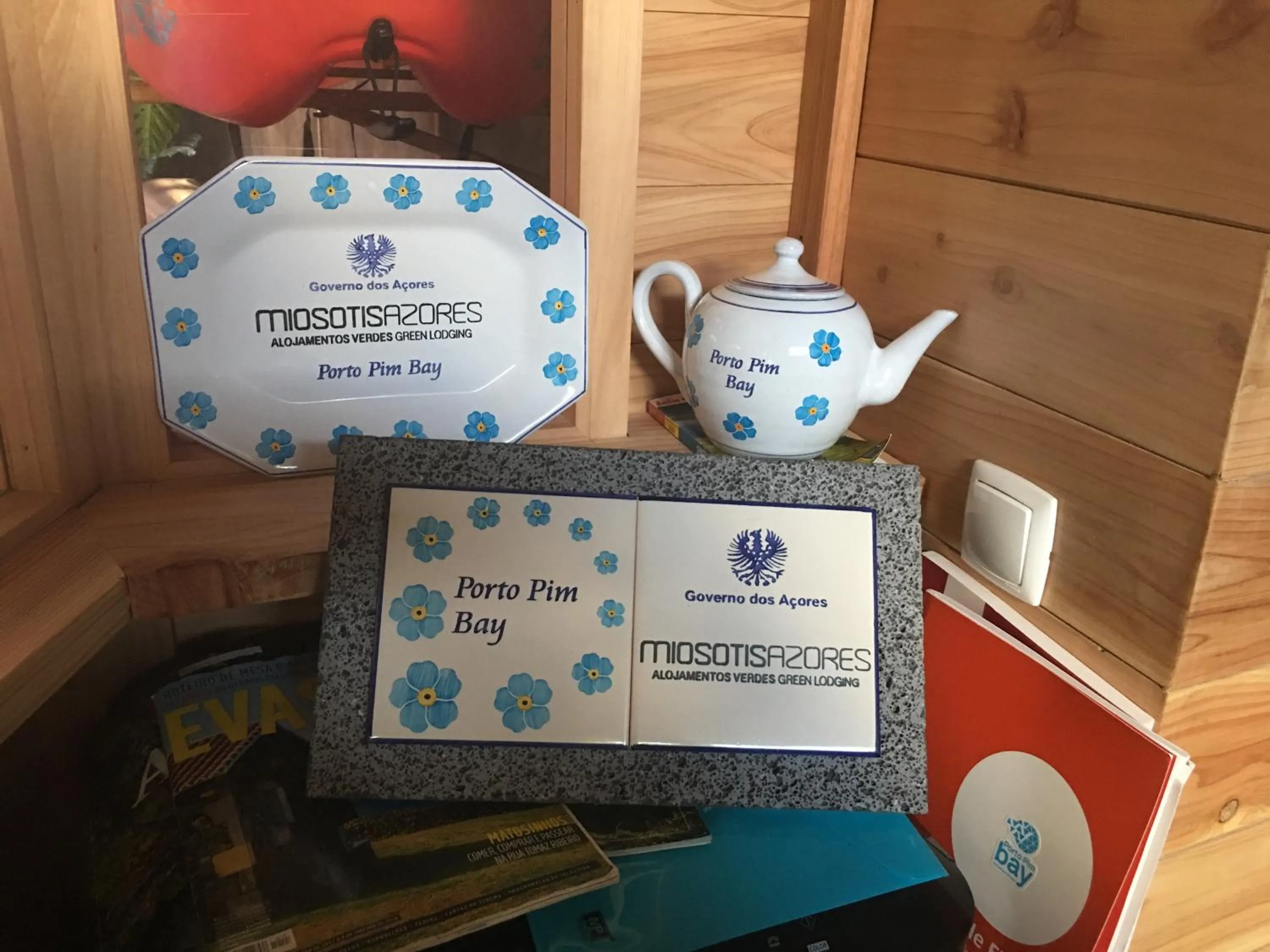 Certificate/Award in Porto Pim Bay