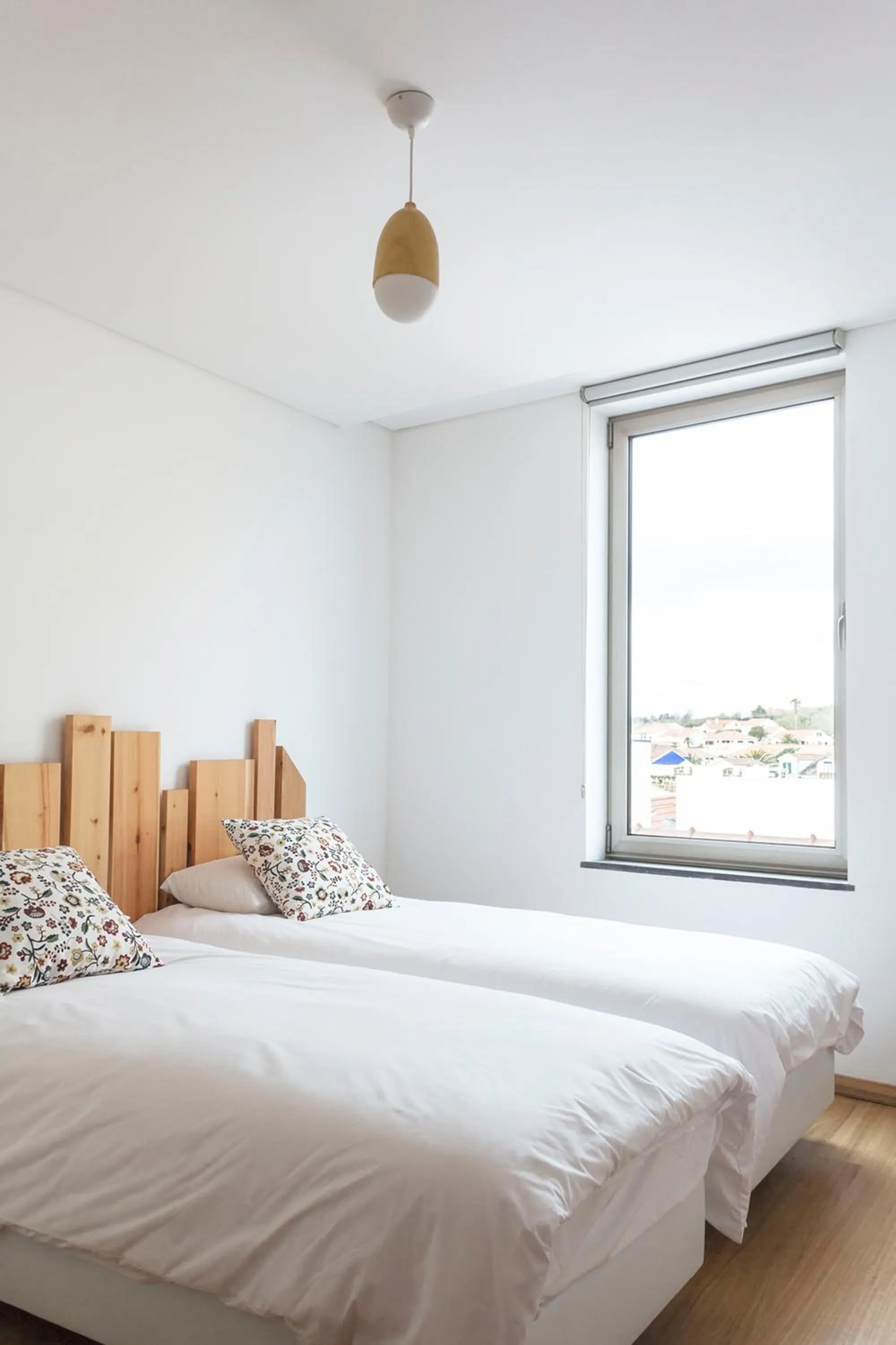 Bed in Porto Pim Bay