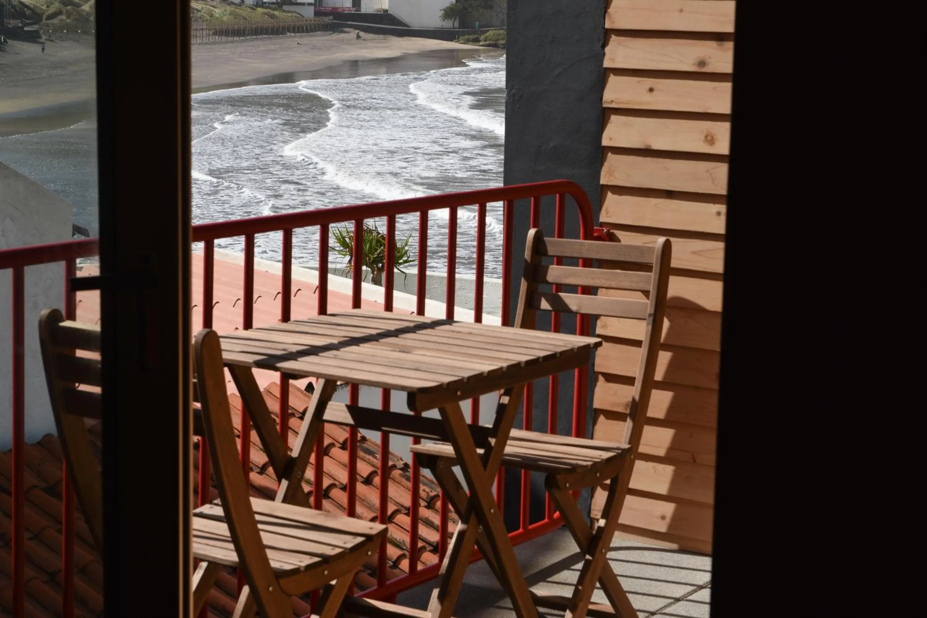 Balcony/Terrace in Porto Pim Bay