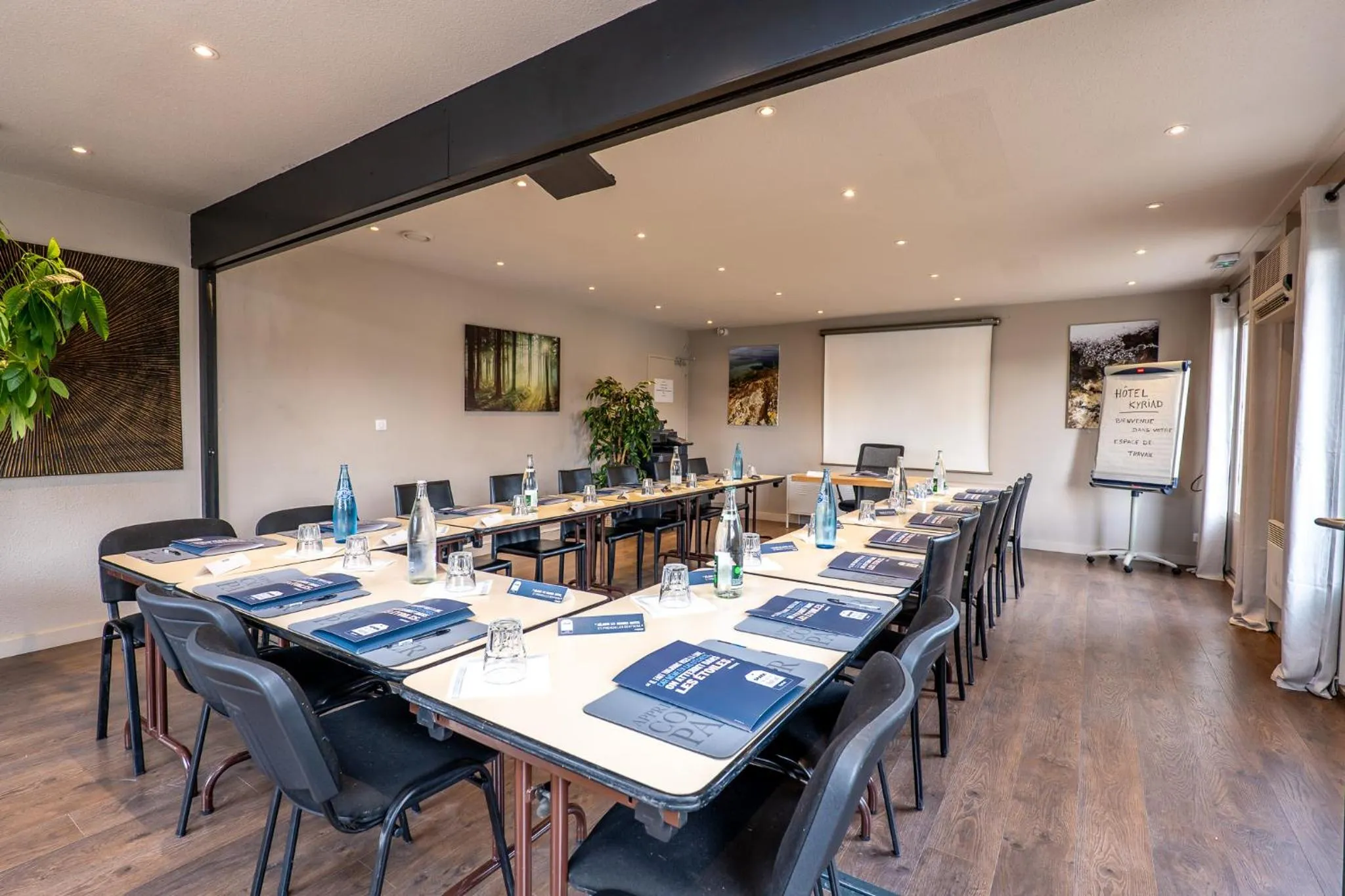 Business facilities in Kyriad Digne-Les-Bains