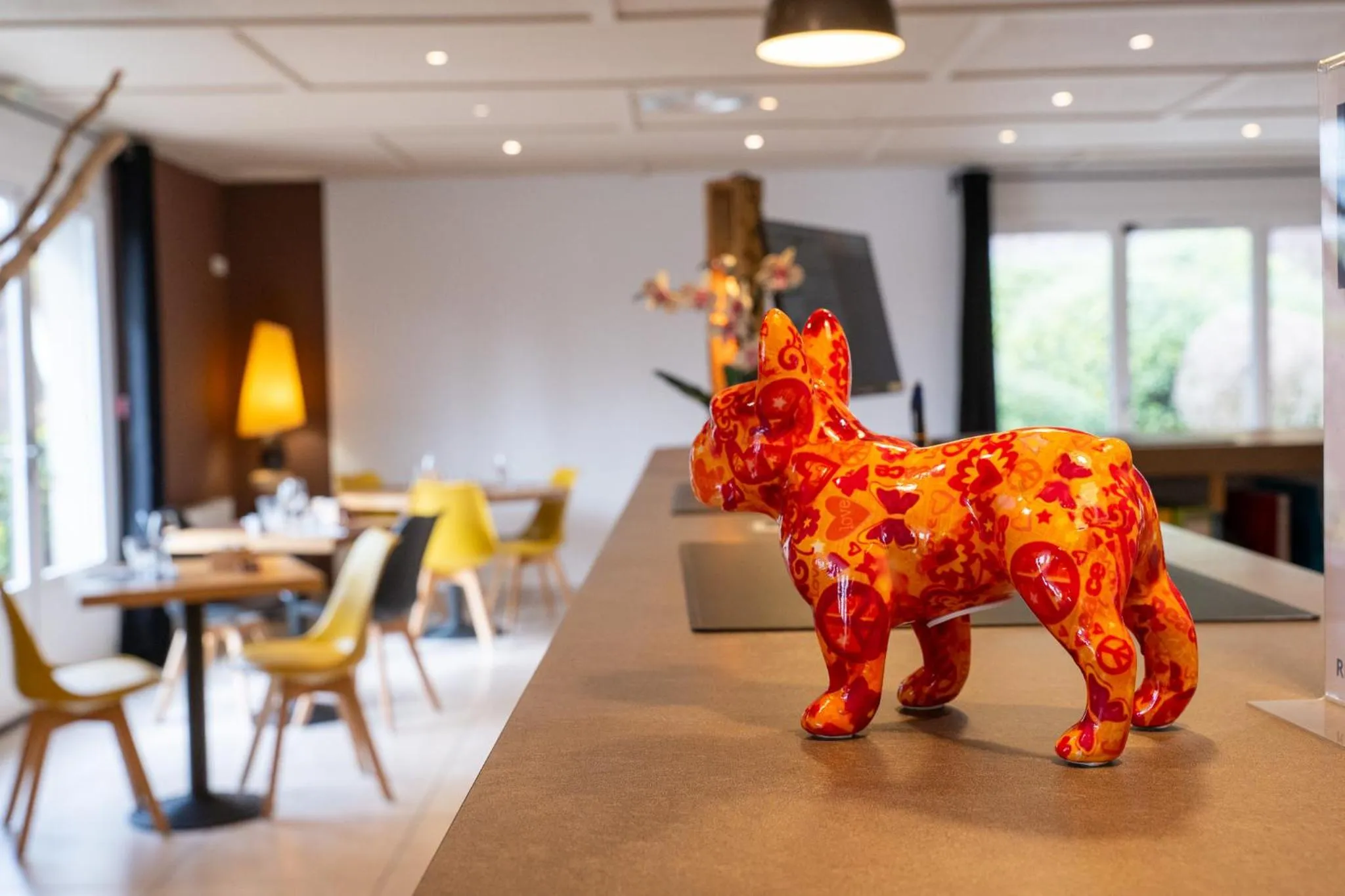 Lobby or reception in Kyriad Digne-Les-Bains