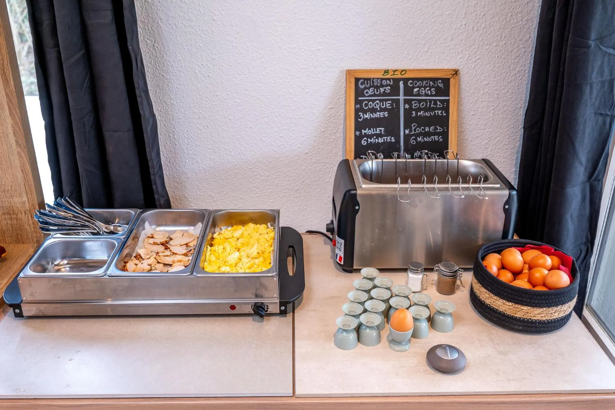 Breakfast in Kyriad Digne-Les-Bains