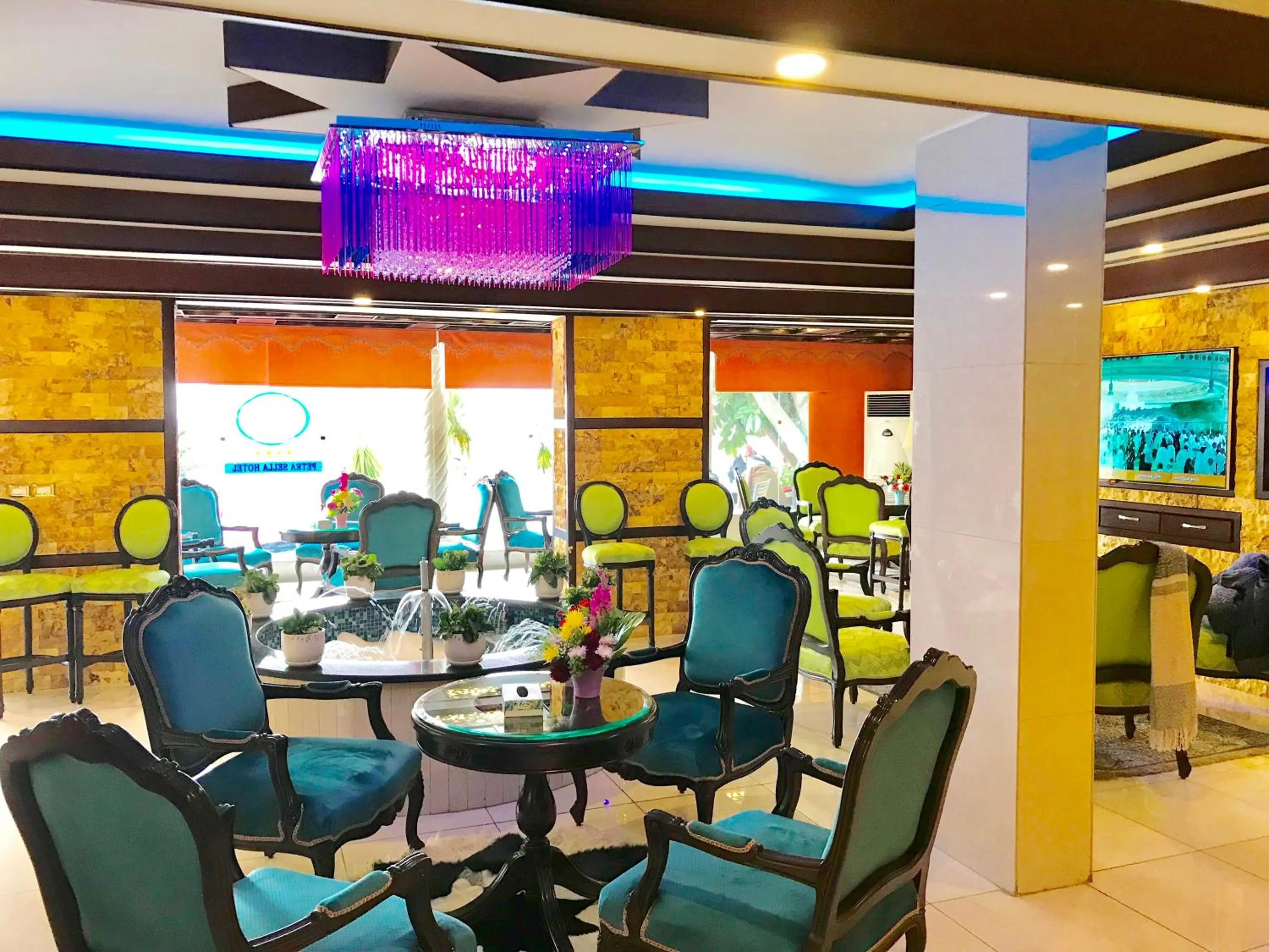 City view in Petra Sella Hotel