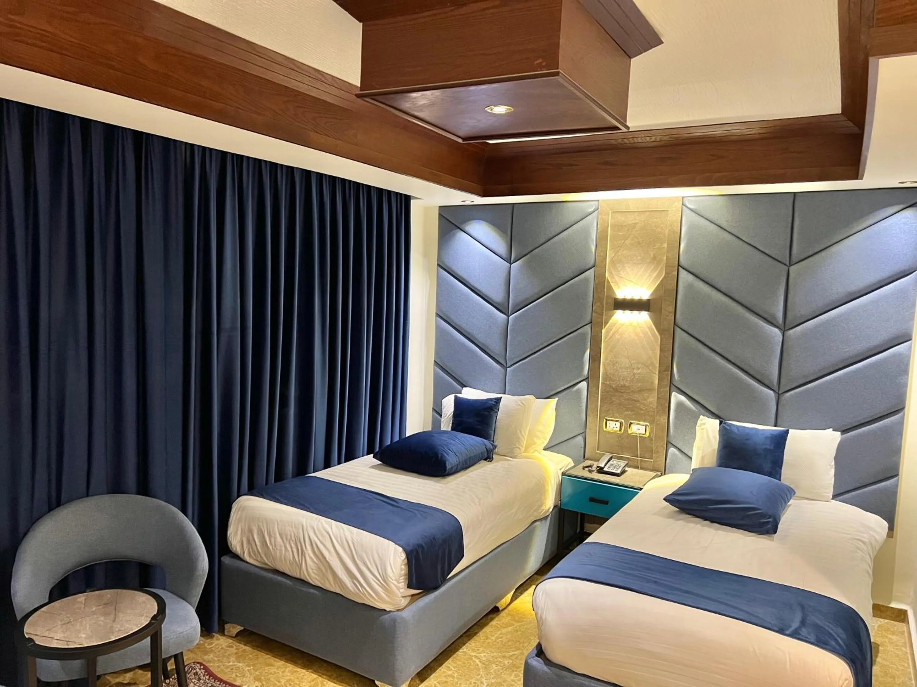 Living room, Bed in Petra Sella Hotel