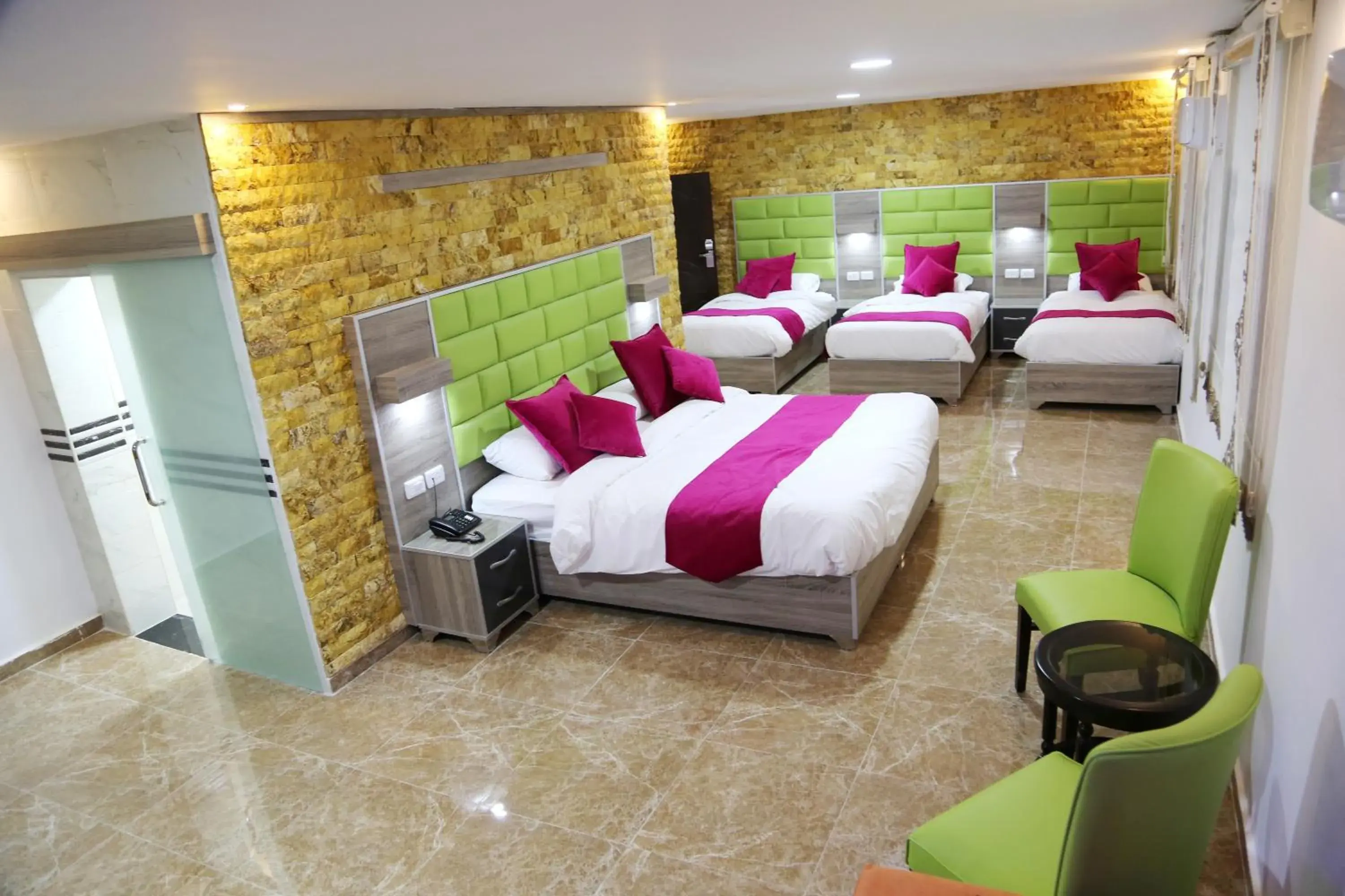 Deluxe Triple Room in Petra Sella Hotel Deluxe Triple Room in Petra Sella Hotel