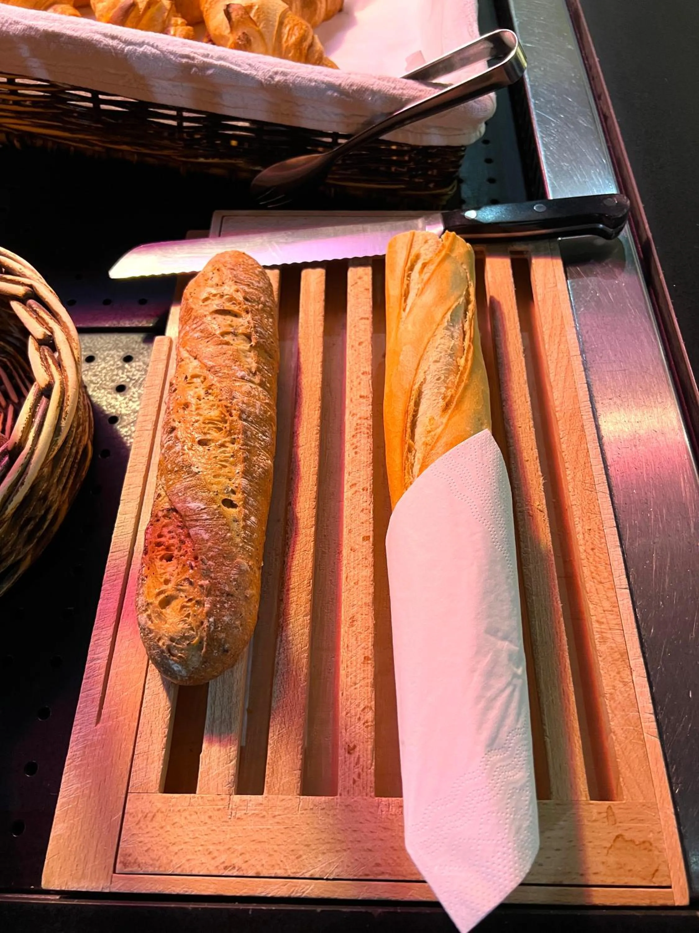 Breakfast in Kyriad Blois Nord