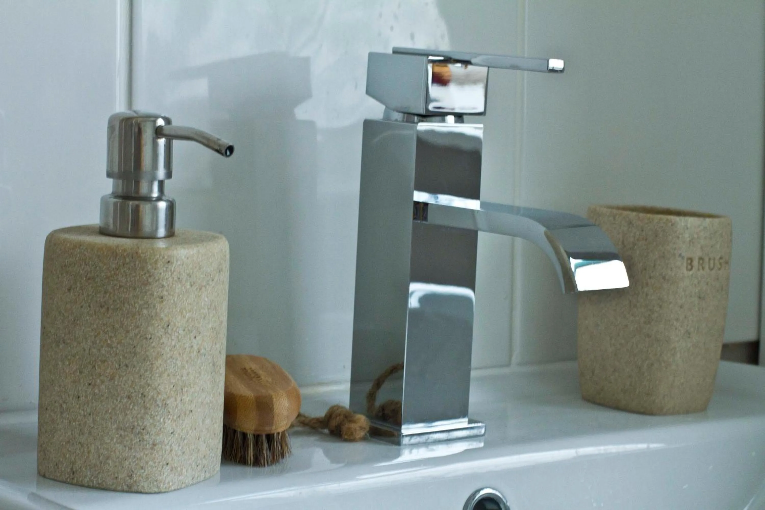 Bathroom in Magpies Lodge