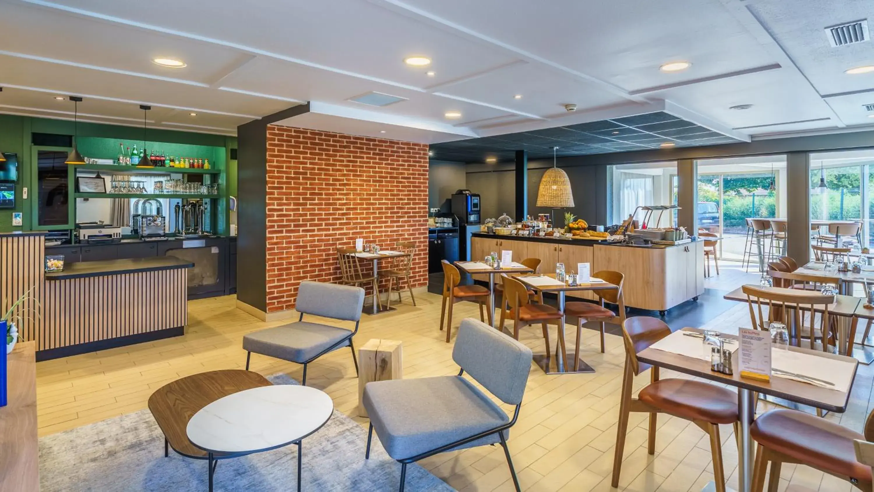 Restaurant/places to eat in Campanile NATURE - Dijon Est Saint-Apollinaire Restaurant/places to eat in Campanile NATURE - Dijon Est Saint-Apollinaire