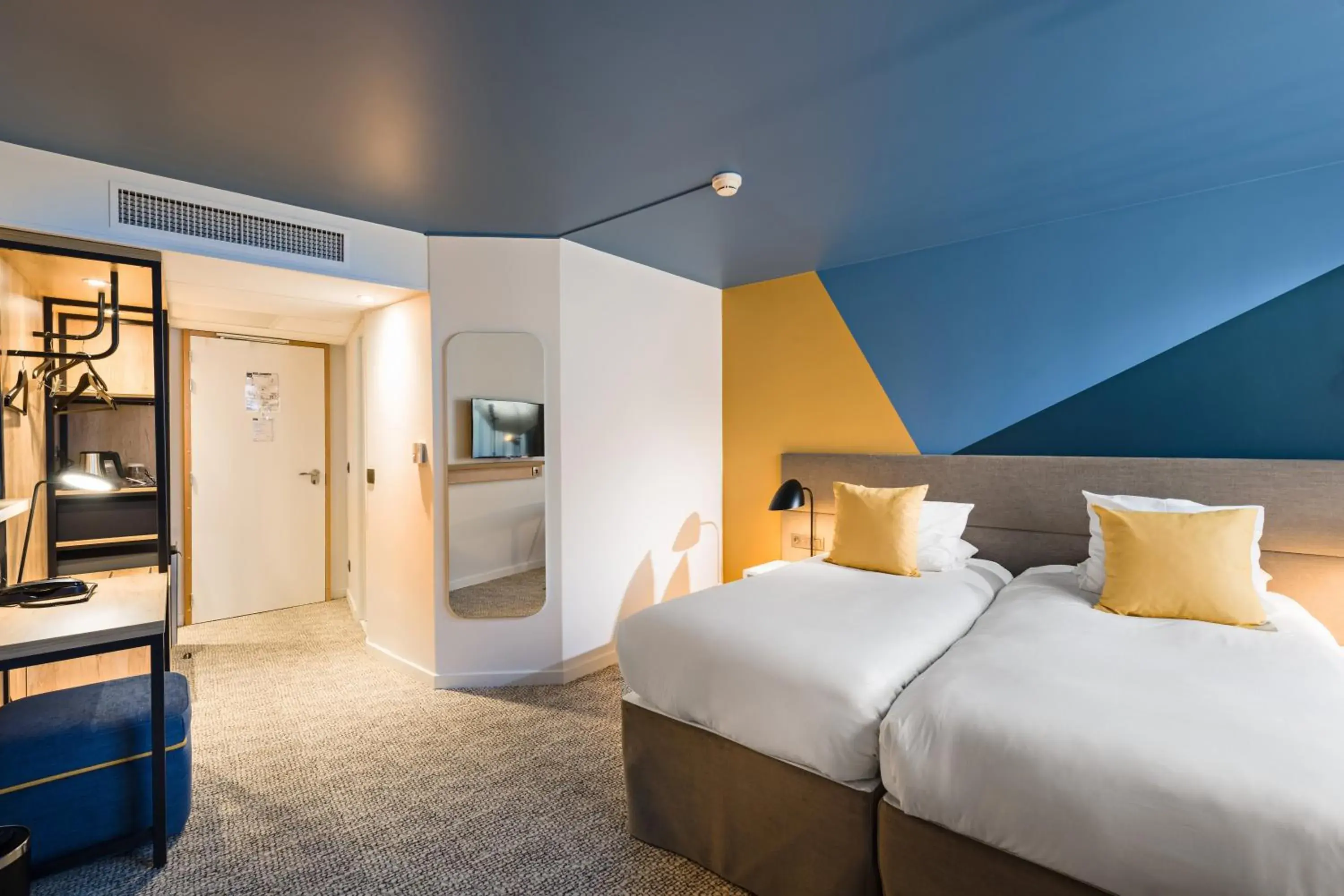 Bed in Radisson Hotel Aix En Provence Bed in Radisson Hotel Aix En Provence