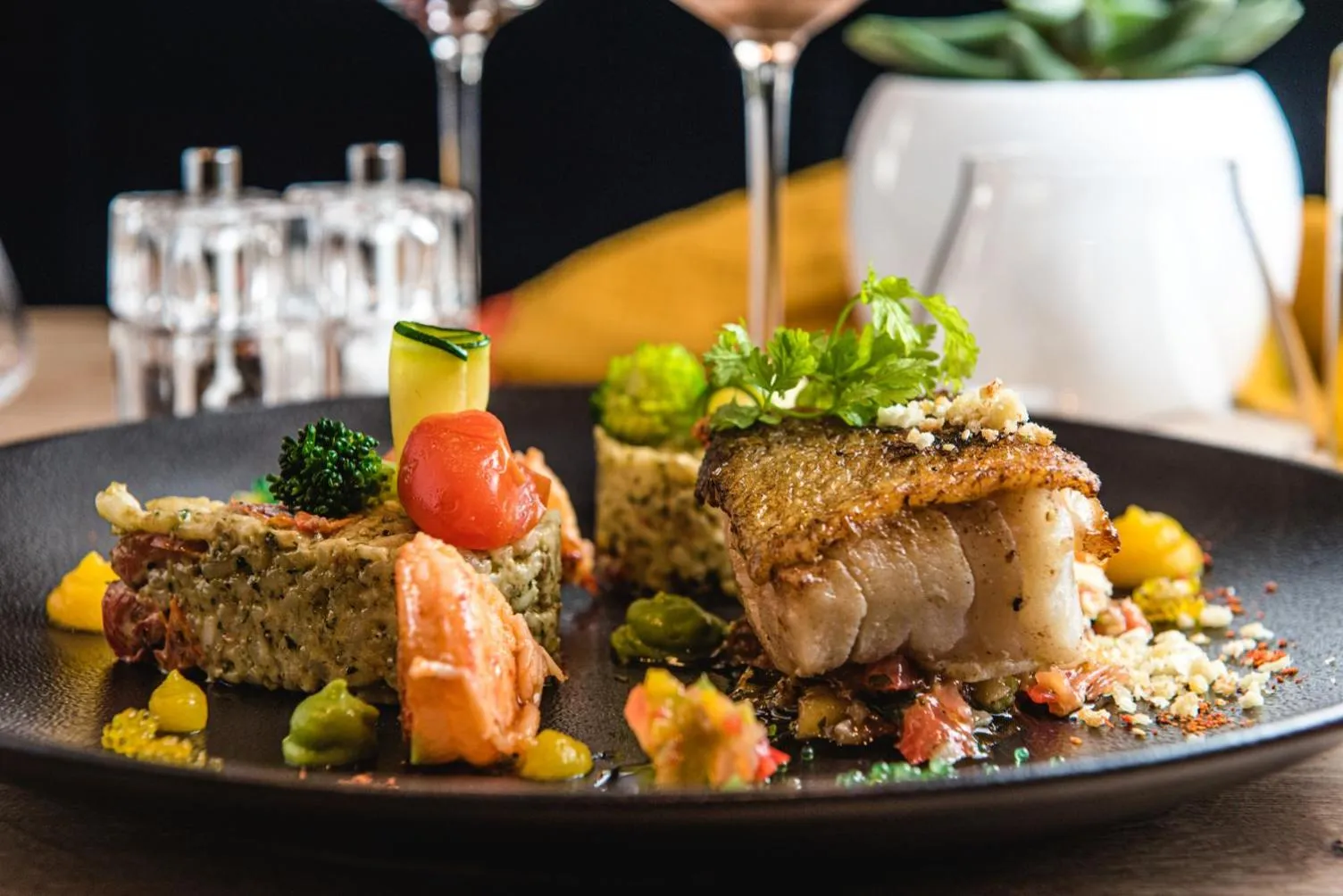 Food and drinks in Radisson Hotel Aix En Provence