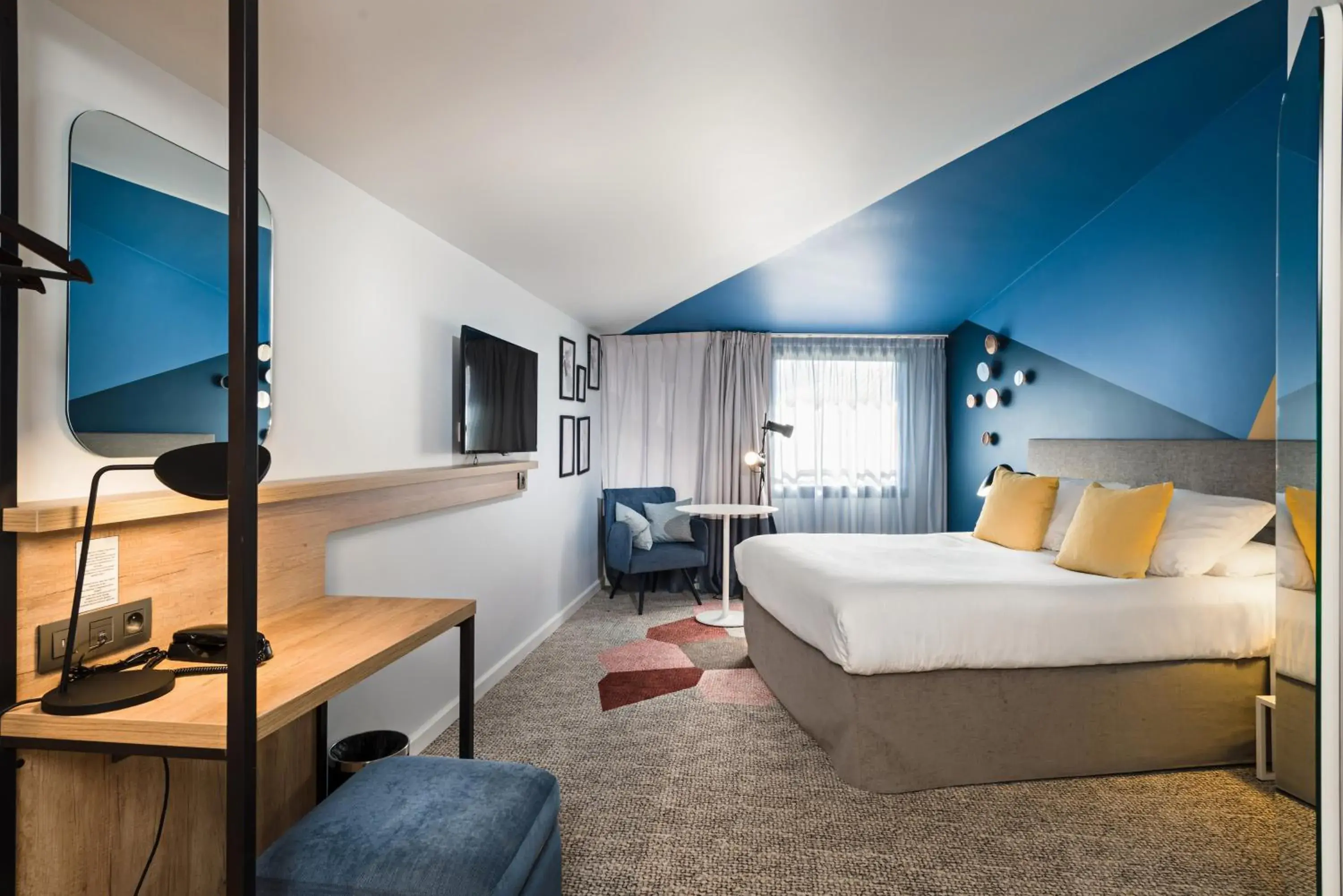 Bed in Radisson Hotel Aix En Provence Bed in Radisson Hotel Aix En Provence