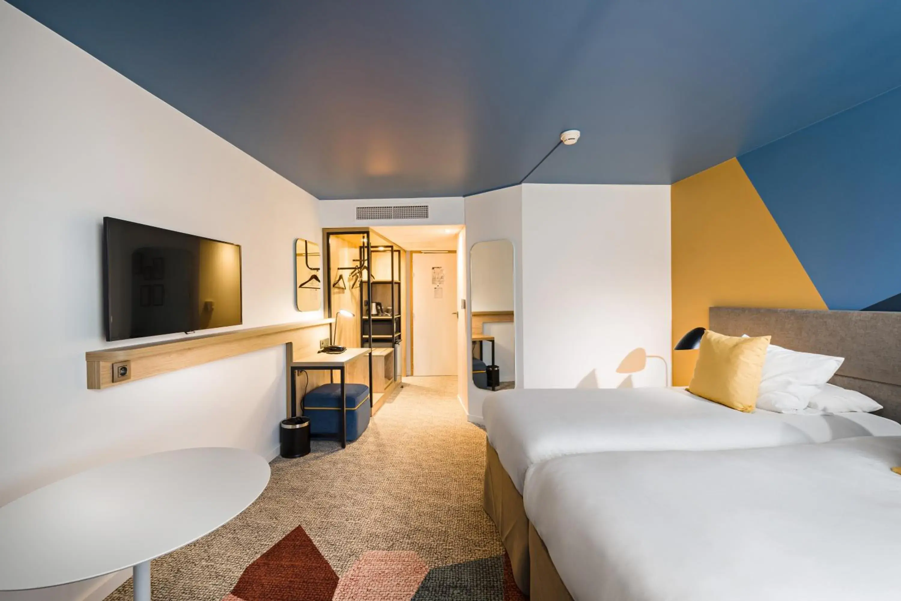 Superior Twin Room in Radisson Hotel Aix En Provence Superior Twin Room in Radisson Hotel Aix En Provence